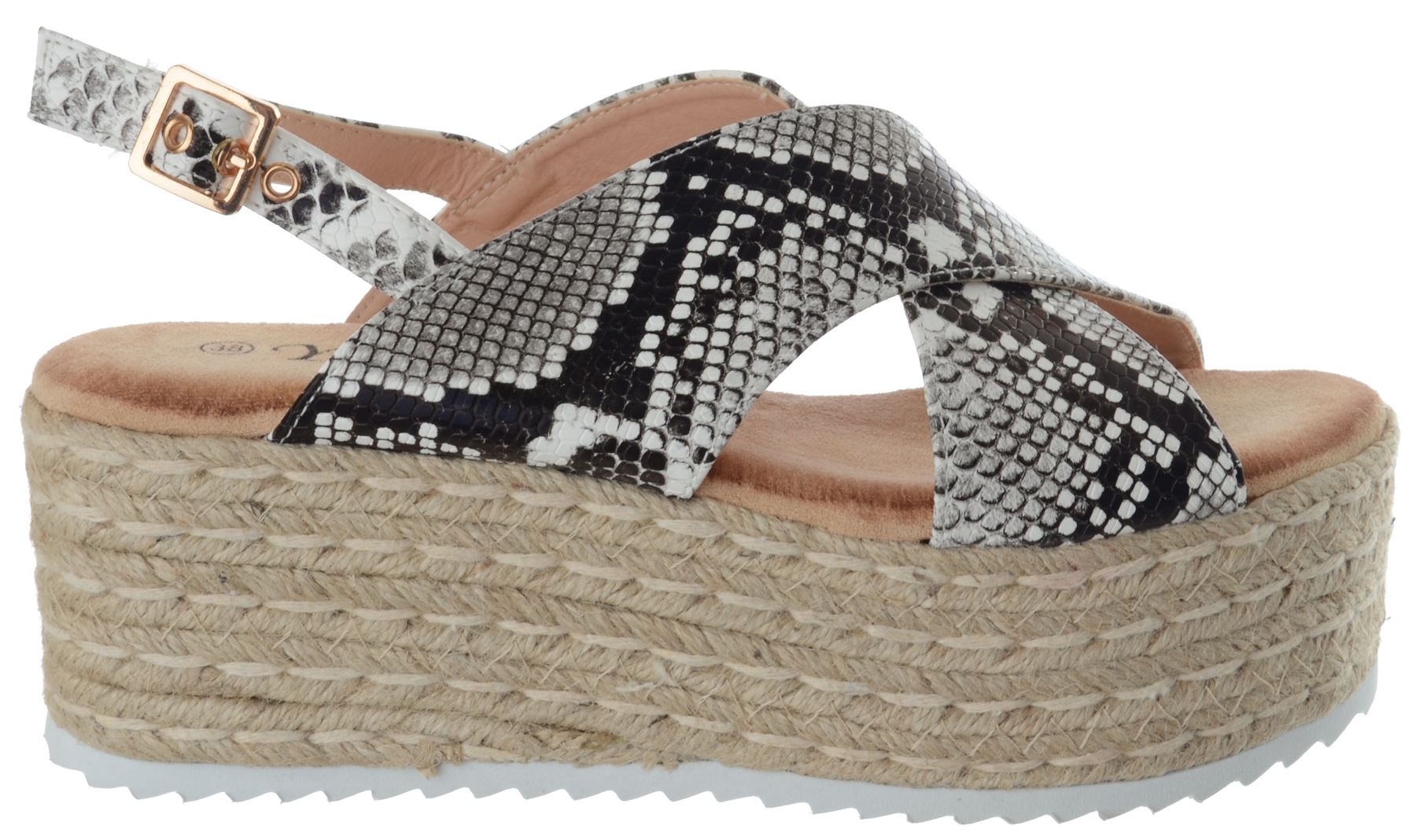 puma basket platform perf gum