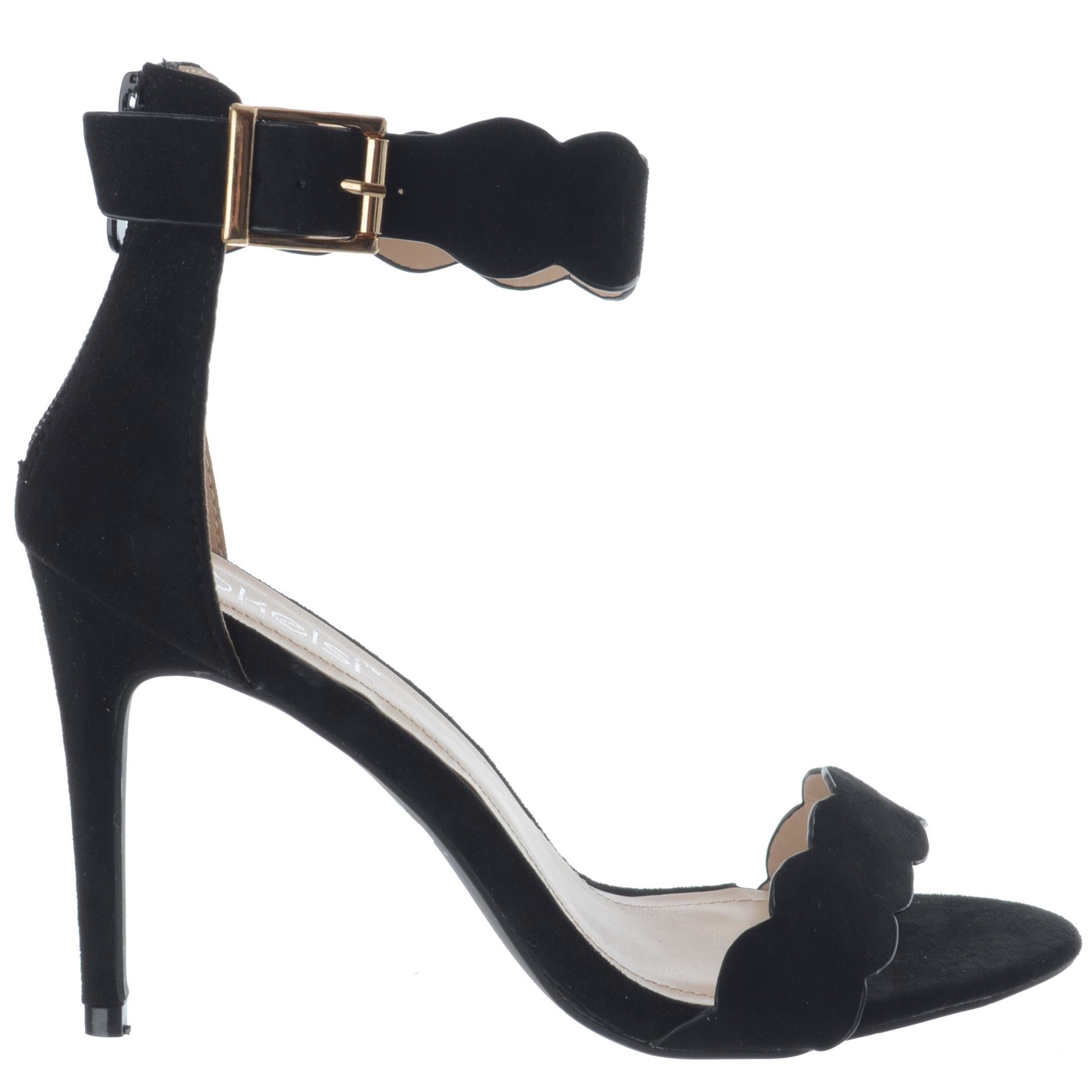 Womens Ladies Stiletto High Heels Ankle 