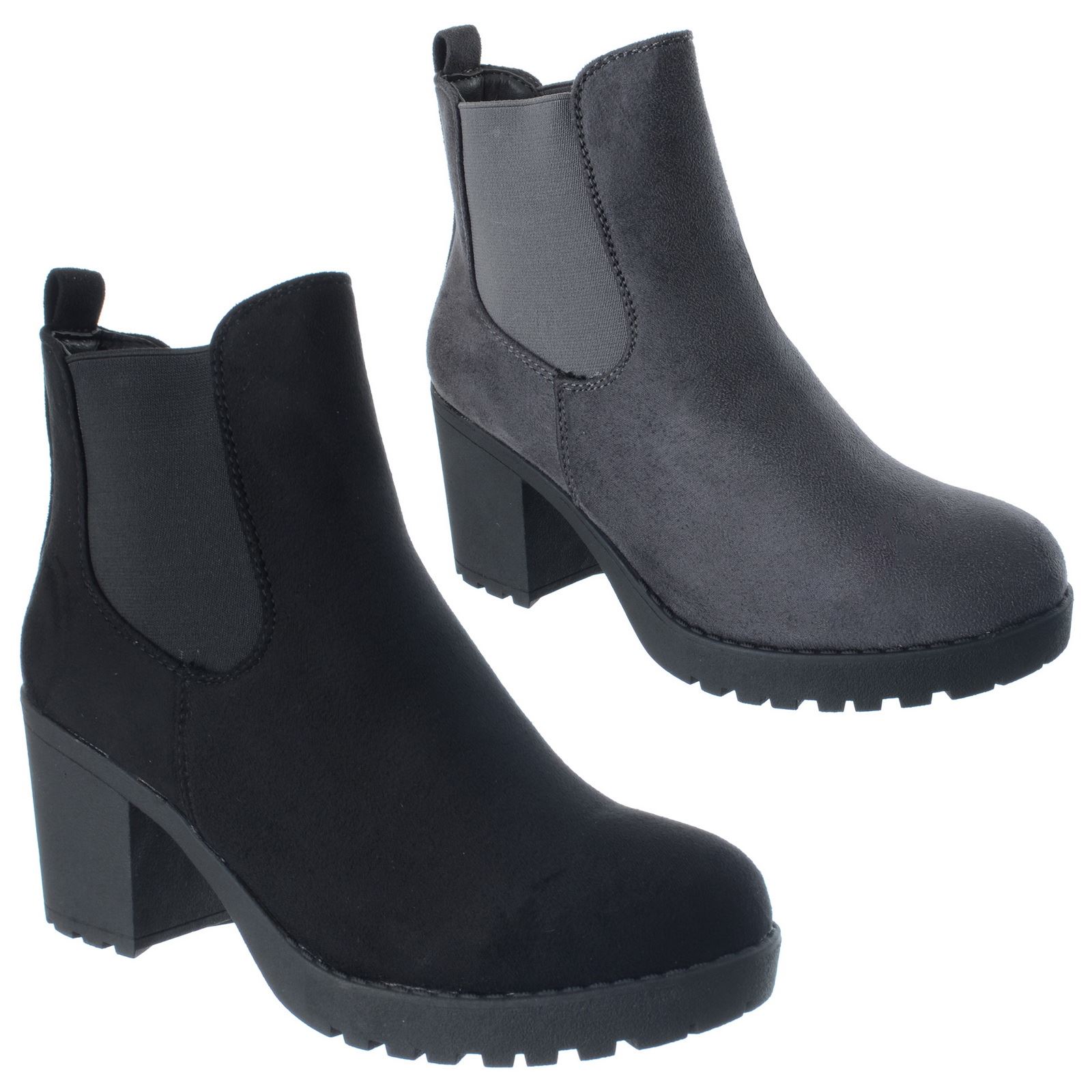 platform chelsea ankle boots