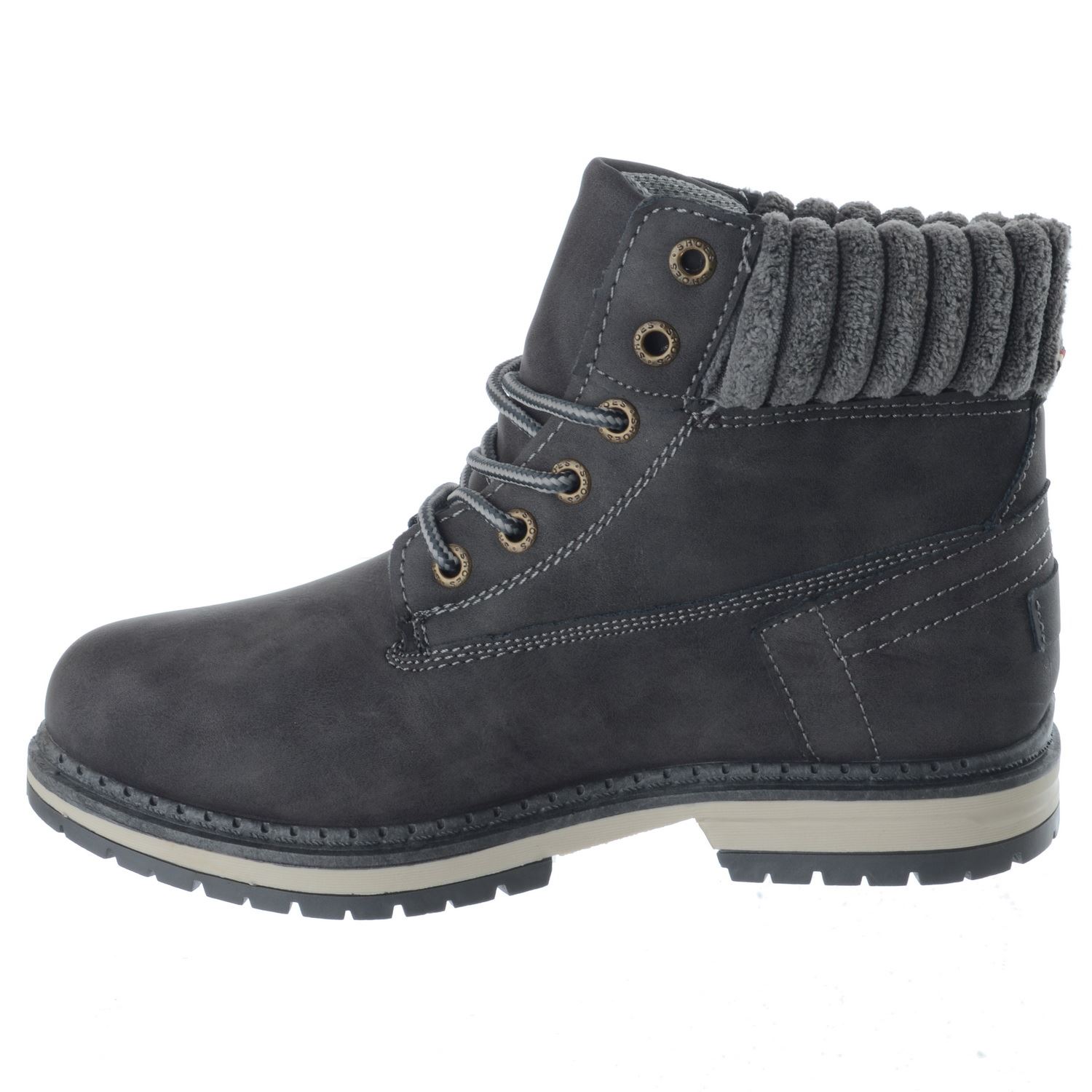 fleece lined desert boots
