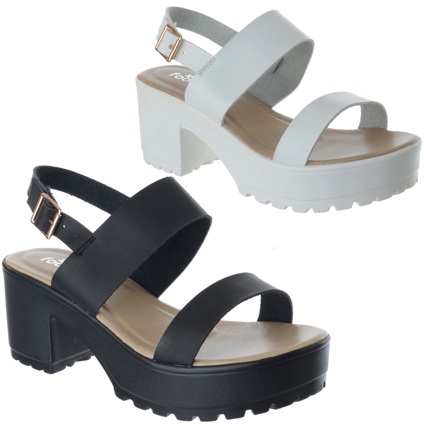 chunky platform sandals