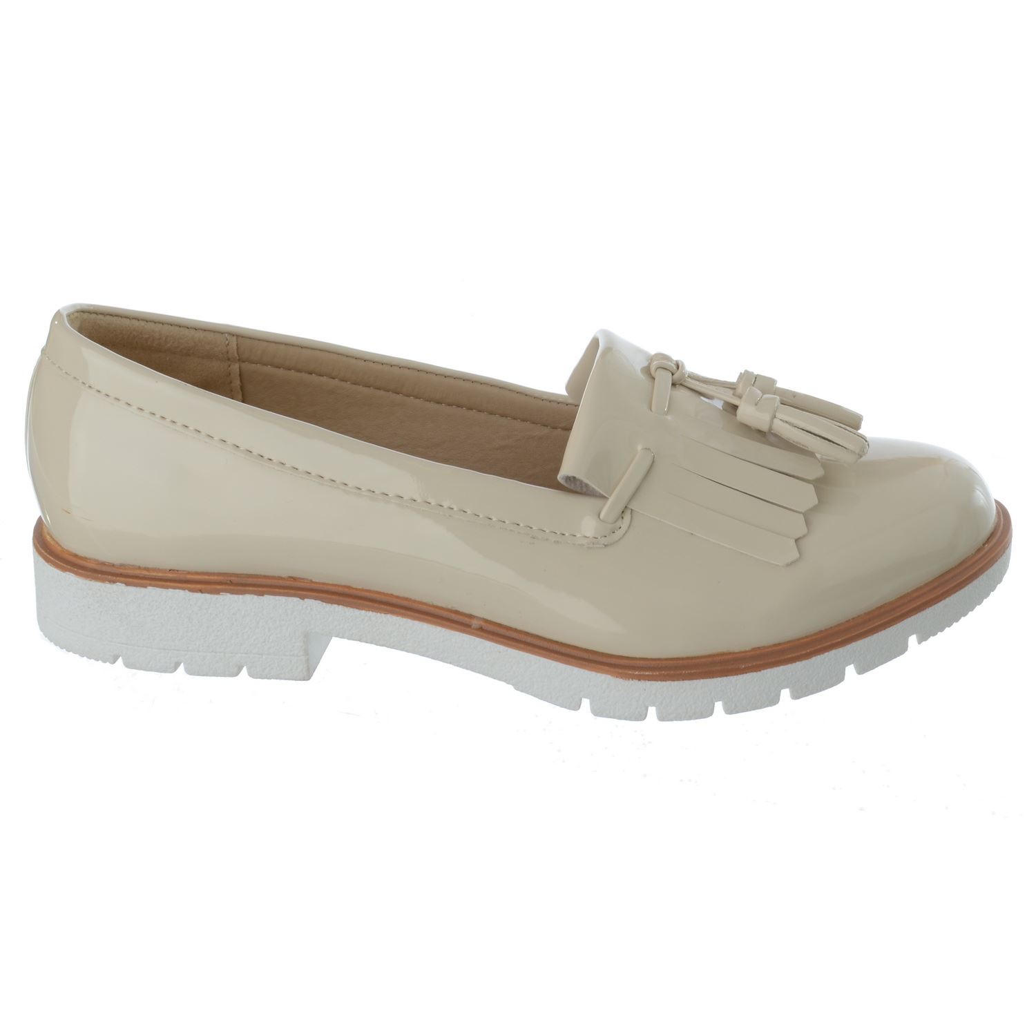Femme NEW CLASSIC Frange Mocassins Plats Décontracté Chic Chaussures Escarpins Taille Femme NEW CLASSIC Frange Mocassins Plats Décontracté Chic Chaussures Escarpins Taille