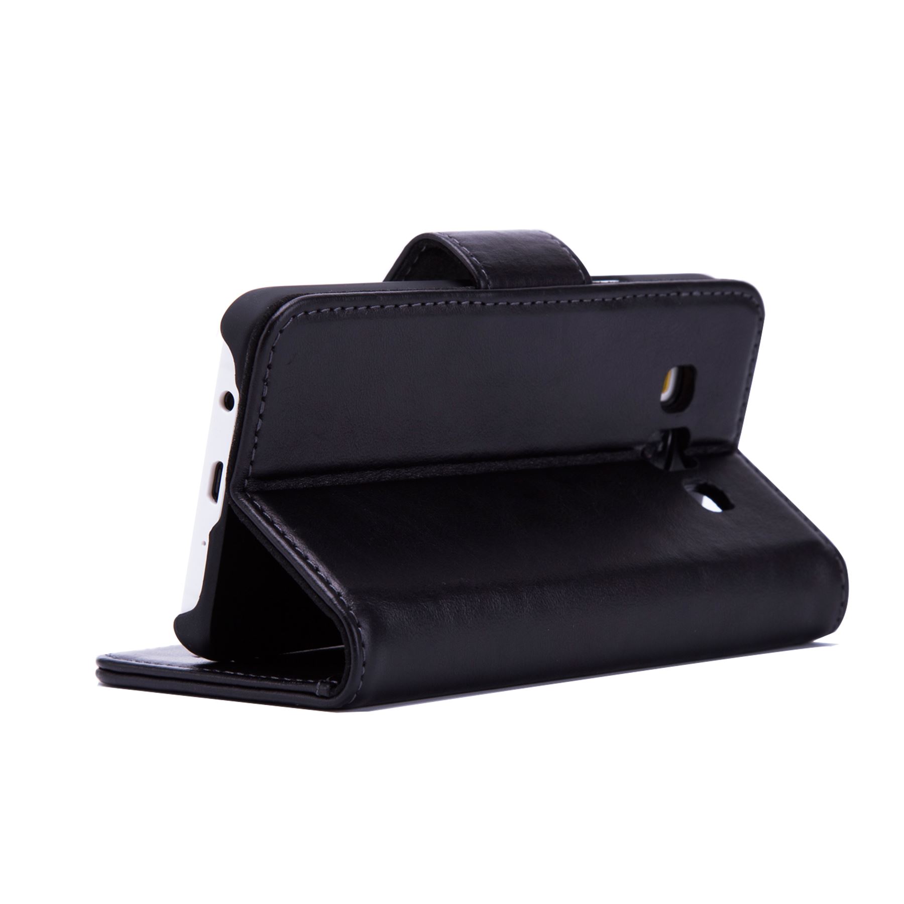 32nd Premium Series - Real Leather Book Wallet Case For Samsung Galaxy A5 (2016) - Picture 11 of 30
