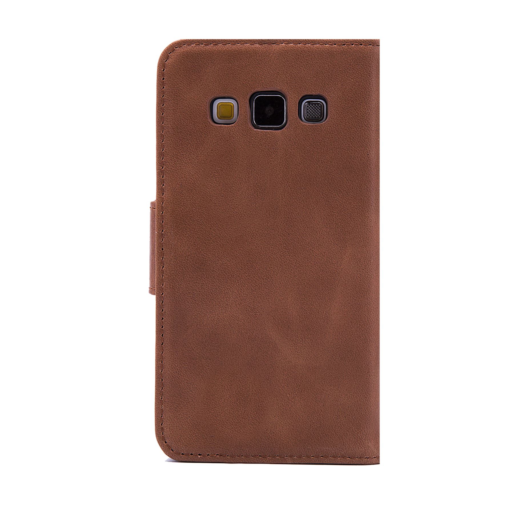 32nd Premium Series - Real Leather Book Wallet Case For Samsung Galaxy A5 (2016) - Picture 15 of 30