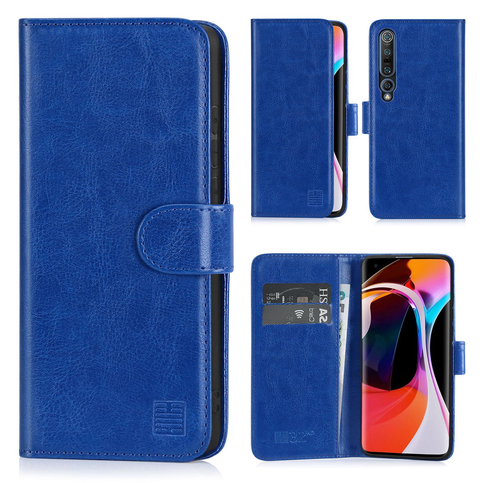 32nd Book - PU Leather Flip Wallet Case Cover For Xiaomi Mi 10 & Mi 10 Pro - Picture 16 of 29