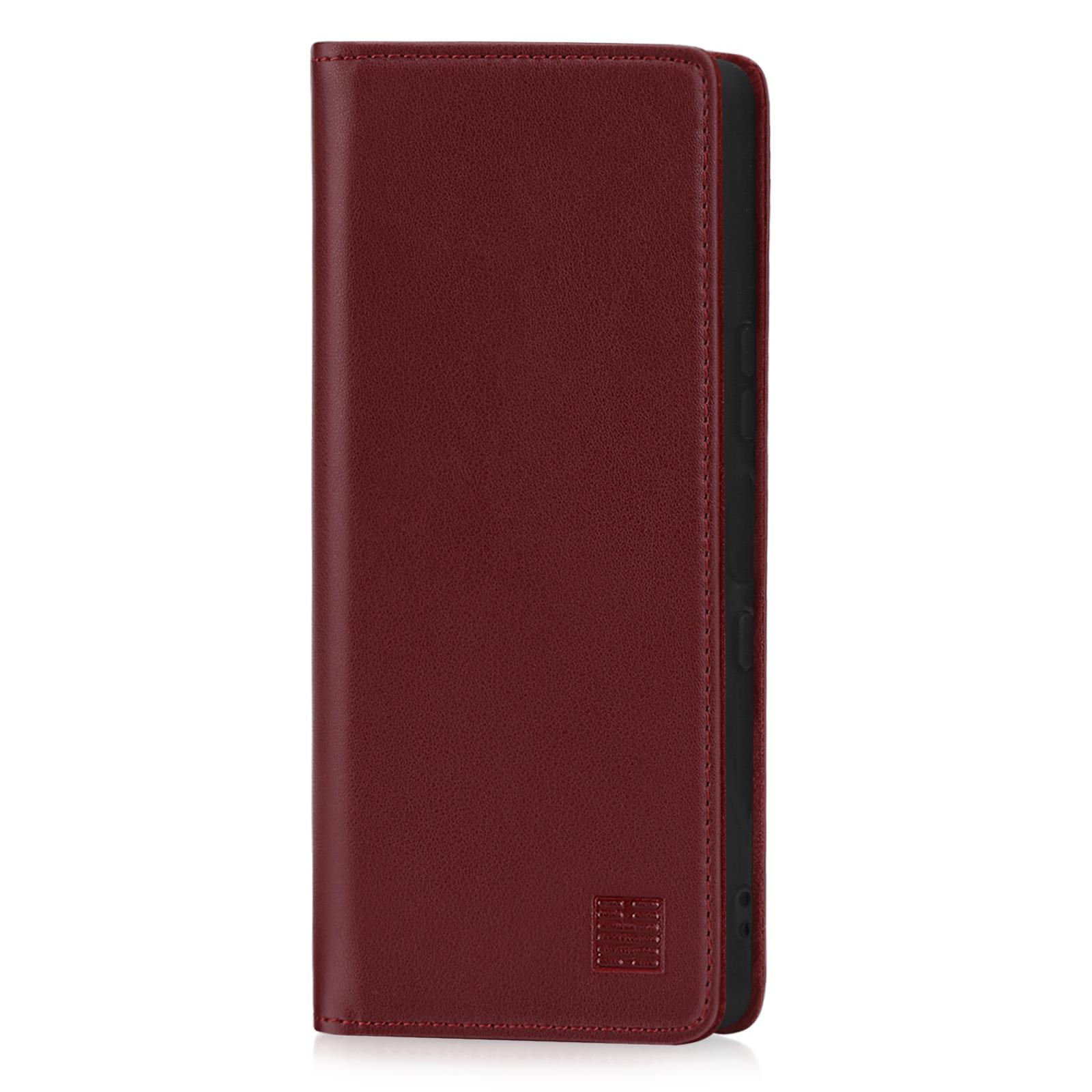 32nd Classic 2.0 - Real Leather Book Wallet Flip Case Cover For Sony Xperia L4 - Picture 21 of 25