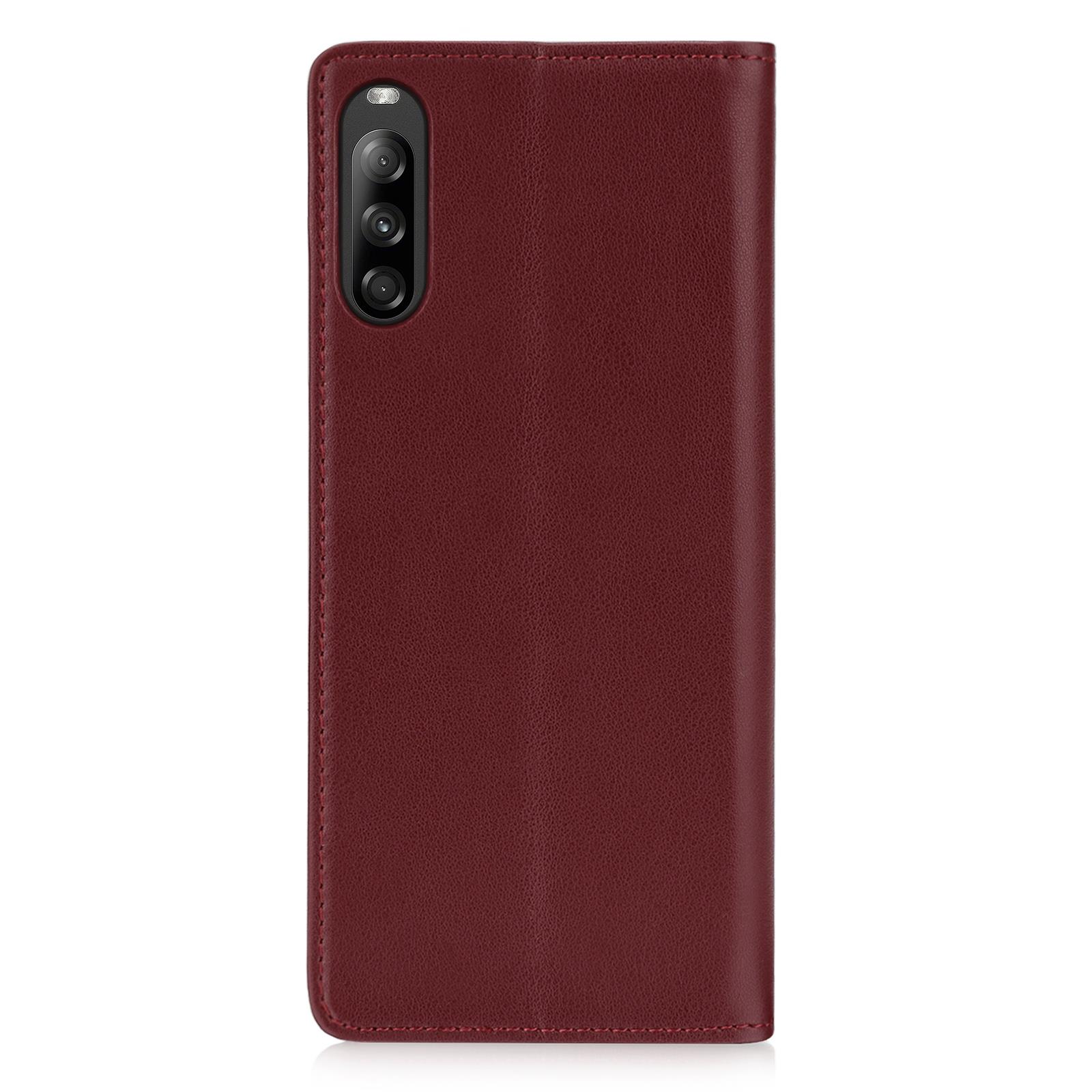 32nd Classic 2.0 - Real Leather Book Wallet Flip Case Cover For Sony Xperia L4 - Picture 20 of 25