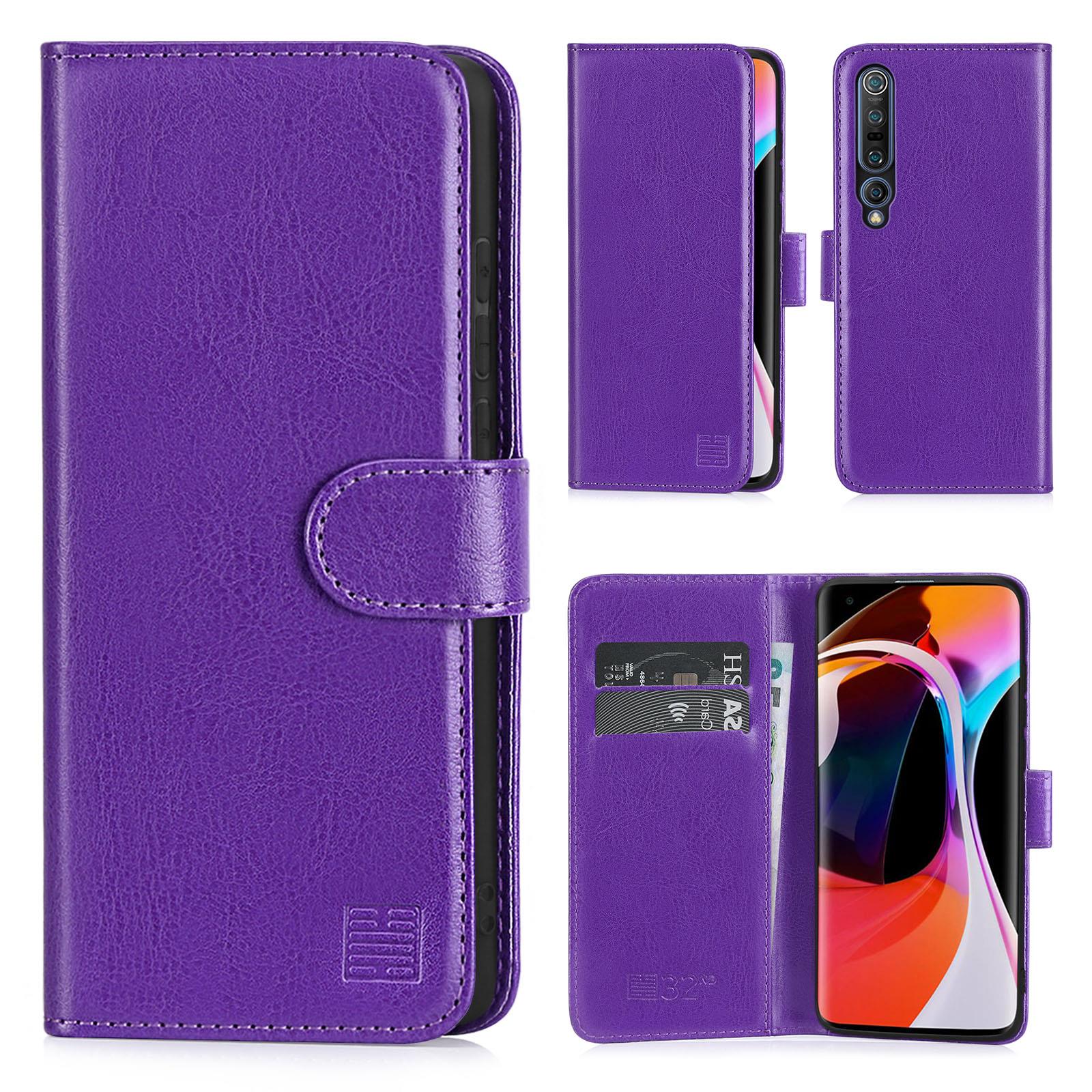 32nd Book - PU Leather Flip Wallet Case Cover For Xiaomi Mi 10 & Mi 10 Pro - Picture 23 of 29