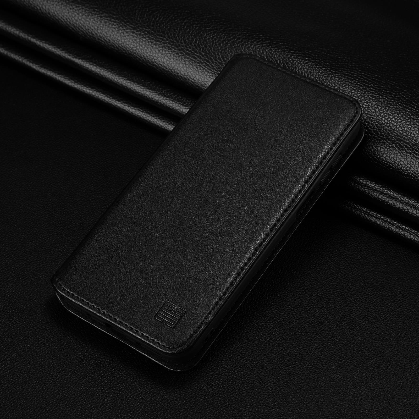 Case Cover For Motorola Moto G53 G54 G84 - Real Leather Book Wallet Flip - Picture 26 of 59