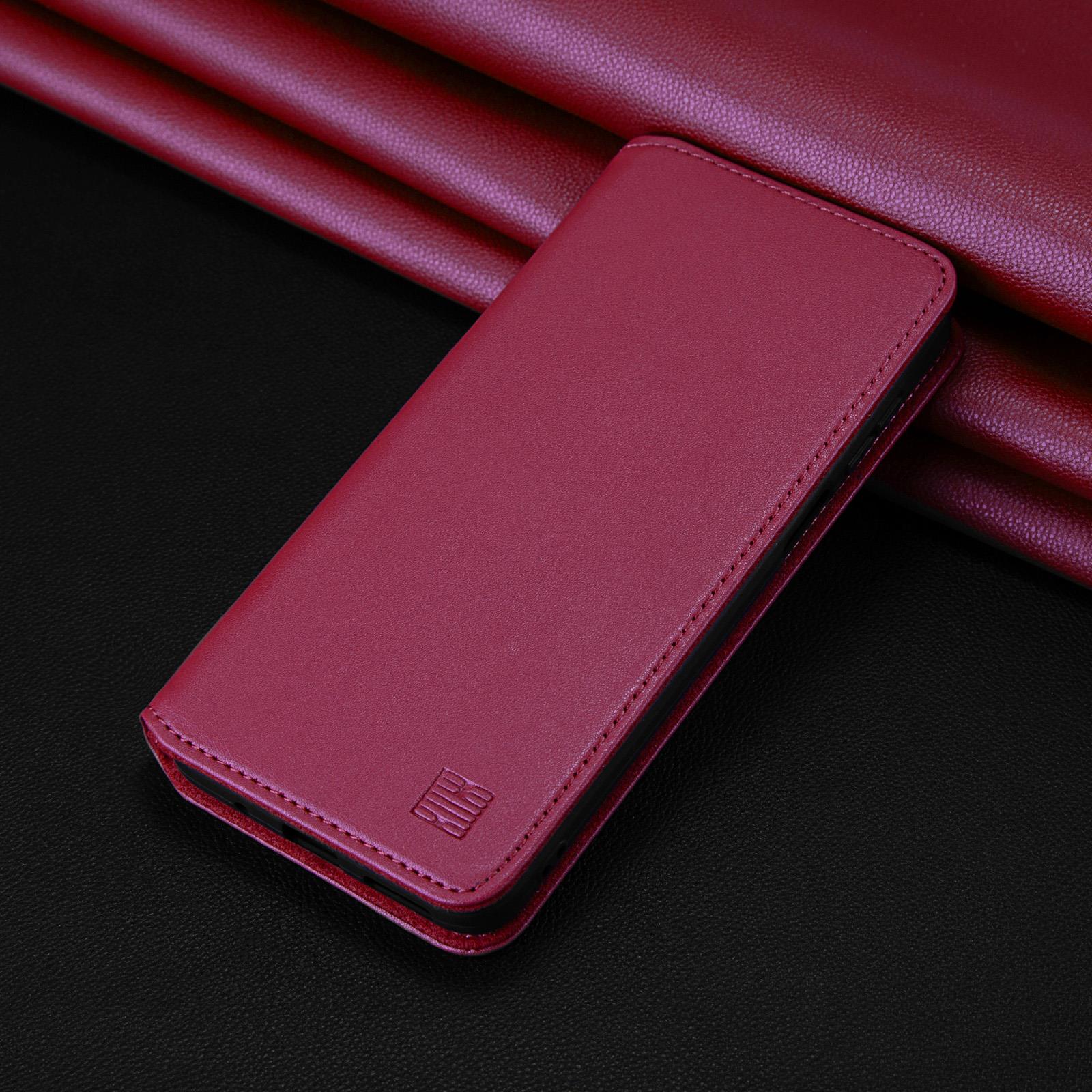 Case Cover For Motorola Moto G53 G54 G84 - Real Leather Book Wallet Flip - Picture 55 of 59