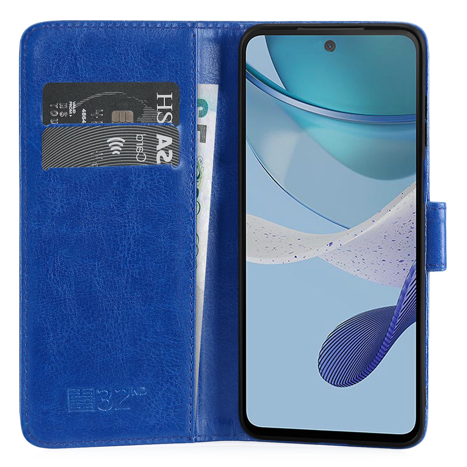 Case Cover For Motorola Moto G14 G53 G54 G84 -PU Leather Flip Wallet - Picture 23 of 46