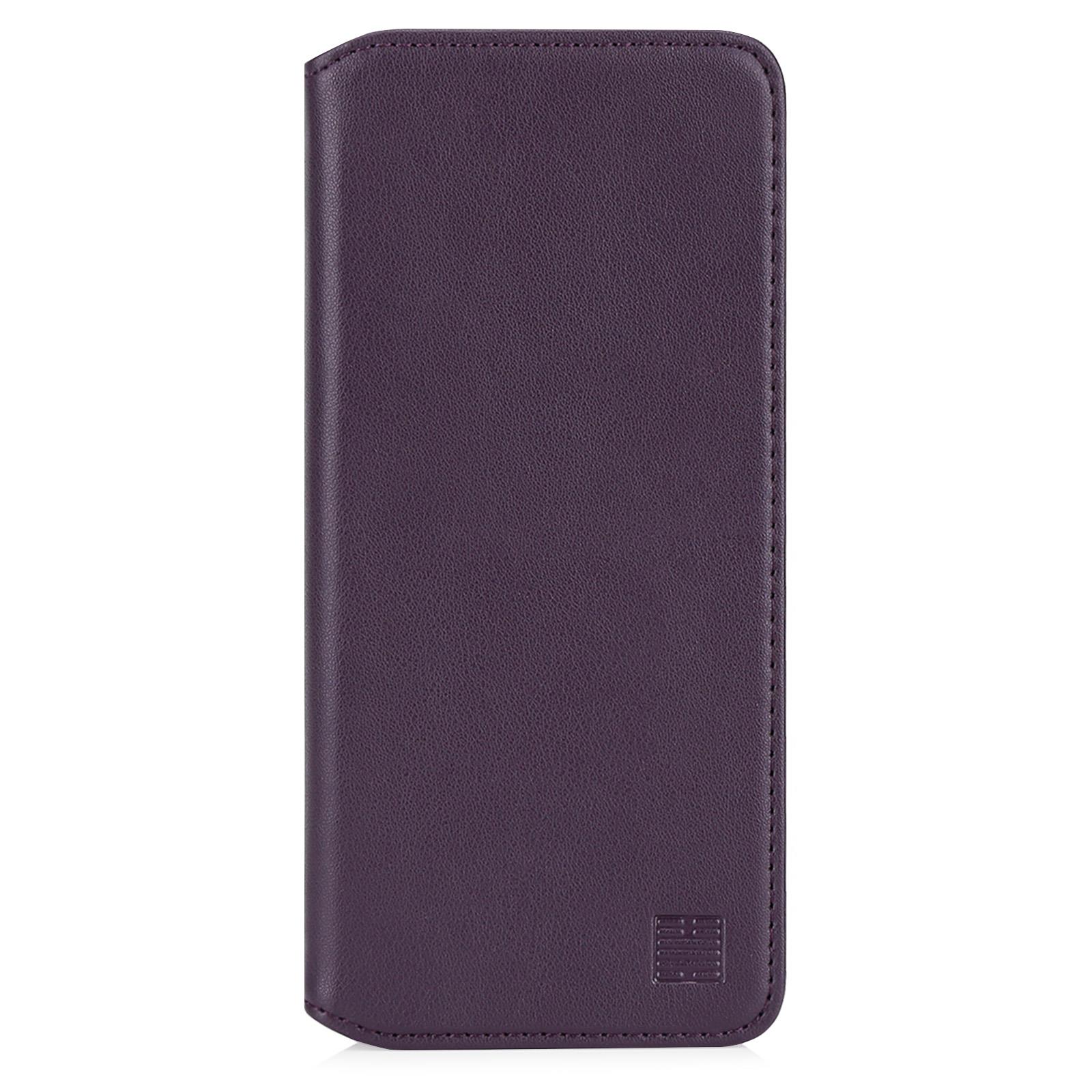 Case Cover For Motorola Moto G53 G54 G84 - Real Leather Book Wallet Flip - Picture 17 of 59