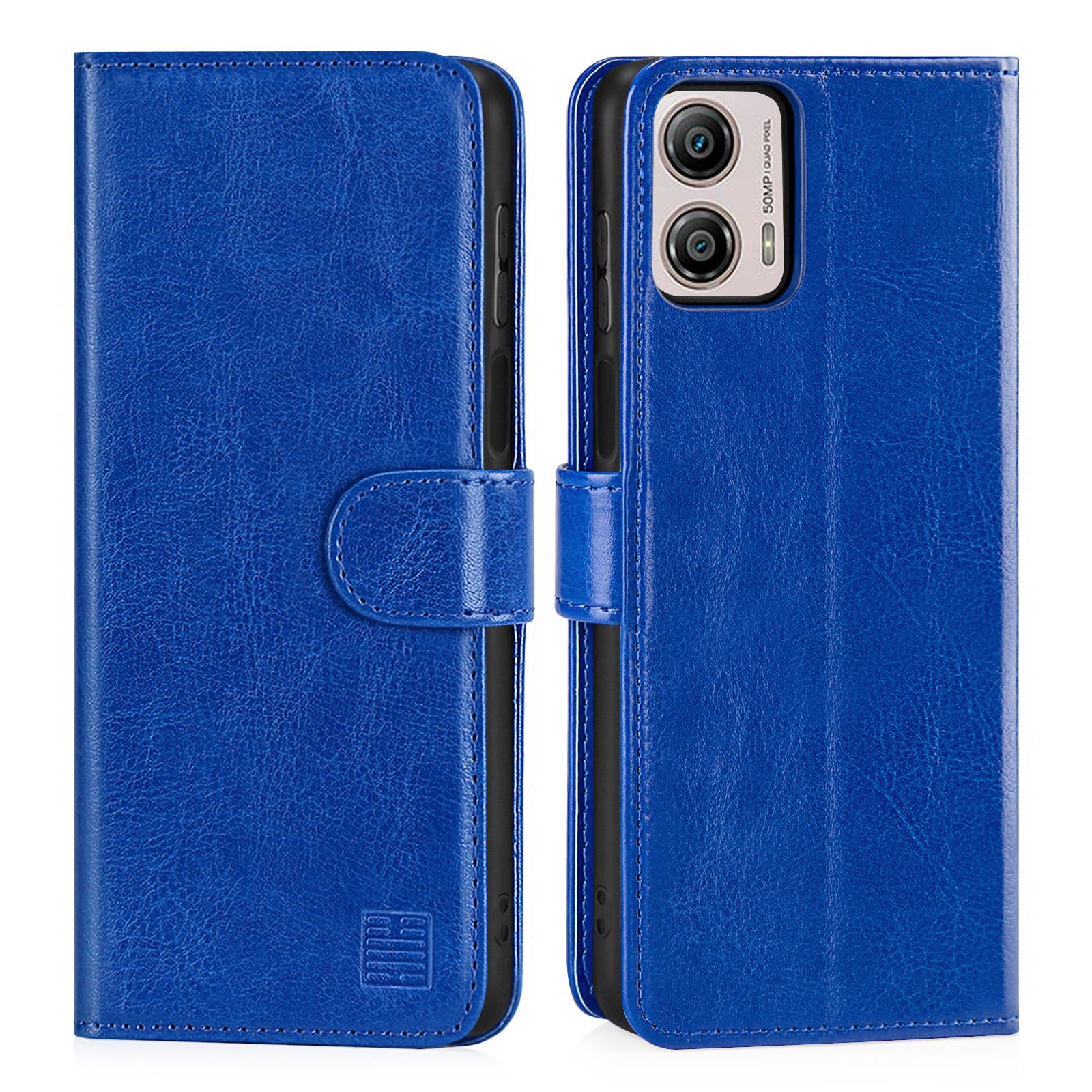 Case Cover For Motorola Moto G14 G53 G54 G84 -PU Leather Flip Wallet - Picture 21 of 46