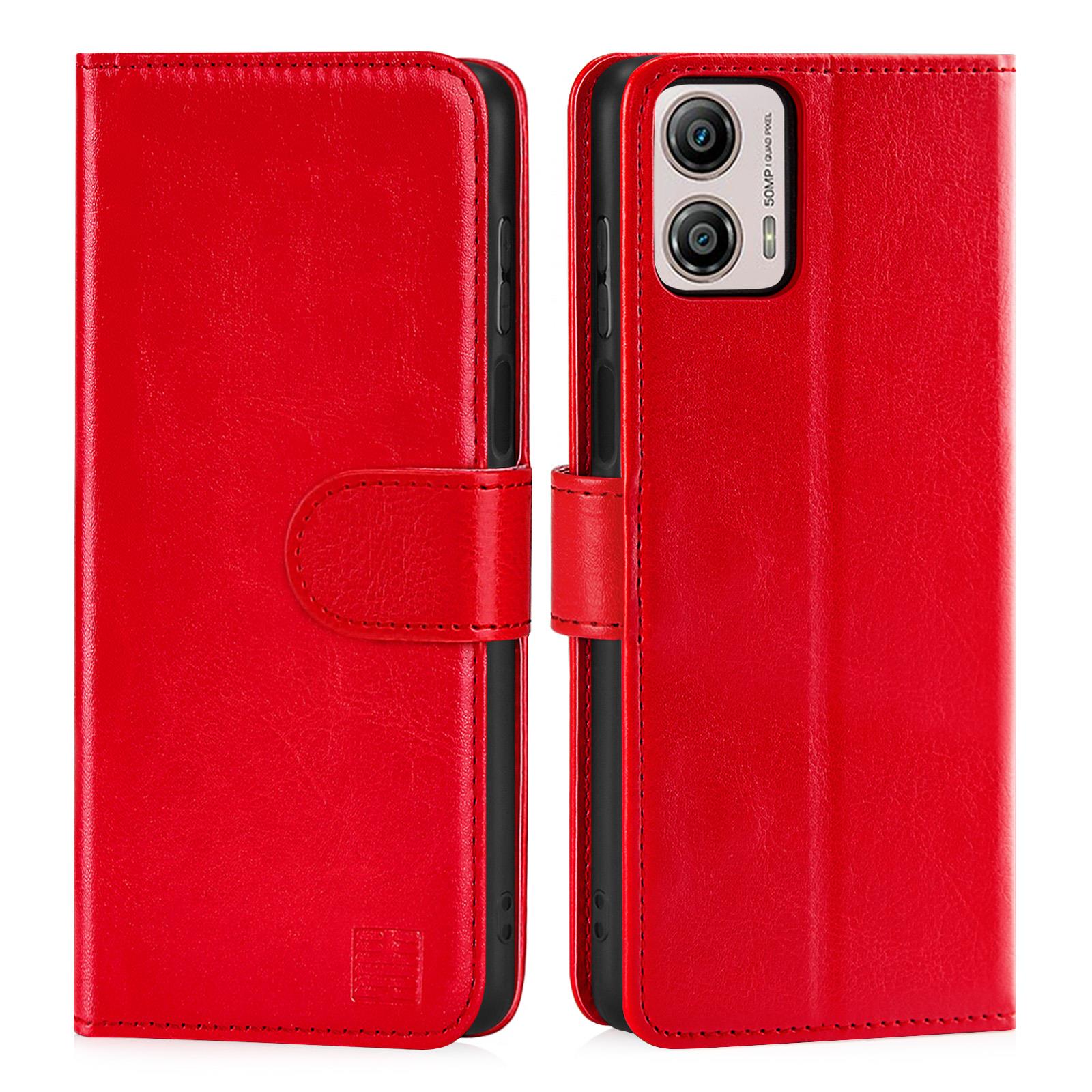 Case Cover For Motorola Moto G14 G53 G54 G84 -PU Leather Flip Wallet - Picture 39 of 46