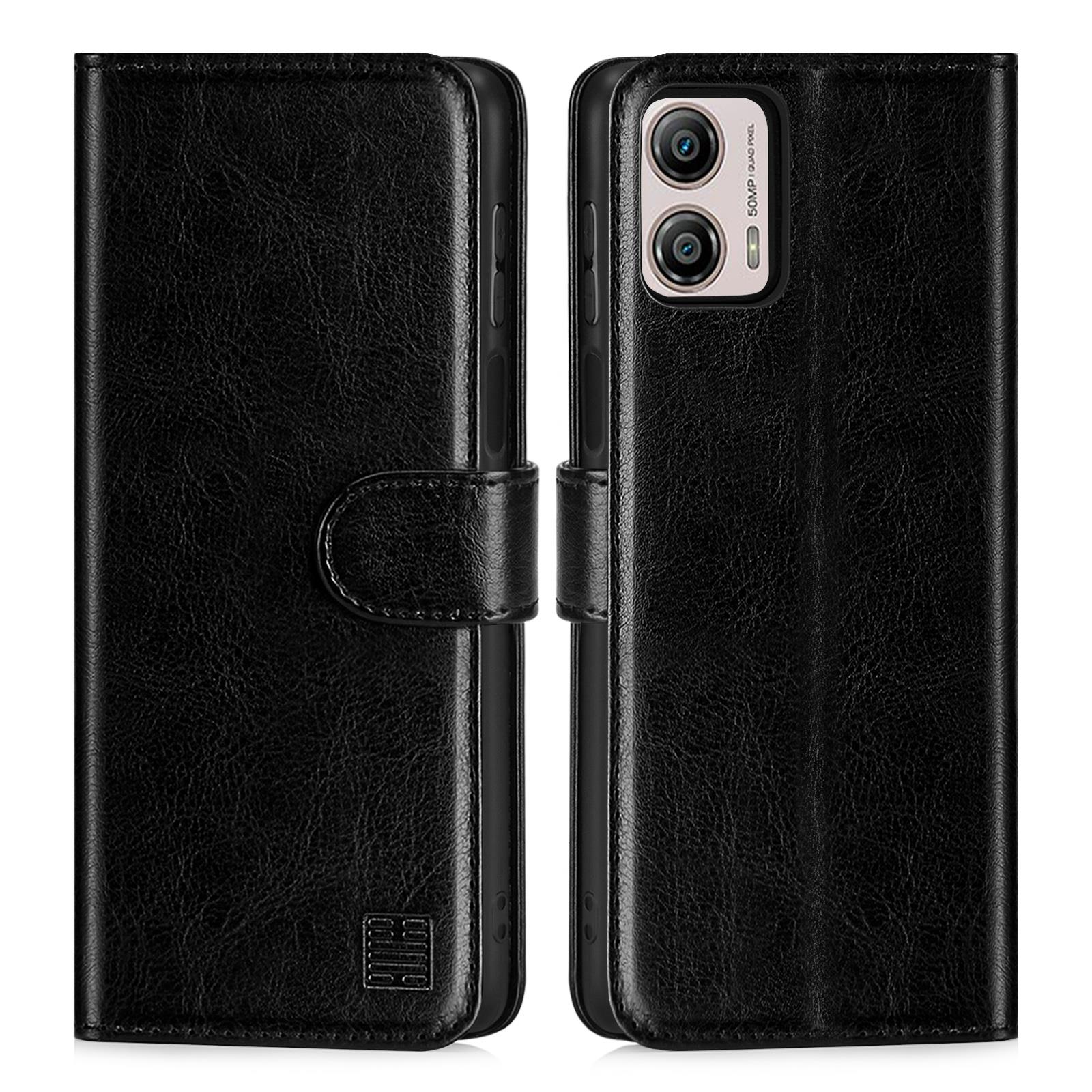 Case Cover For Motorola Moto G14 G53 G54 G84 -PU Leather Flip Wallet - Picture 12 of 46