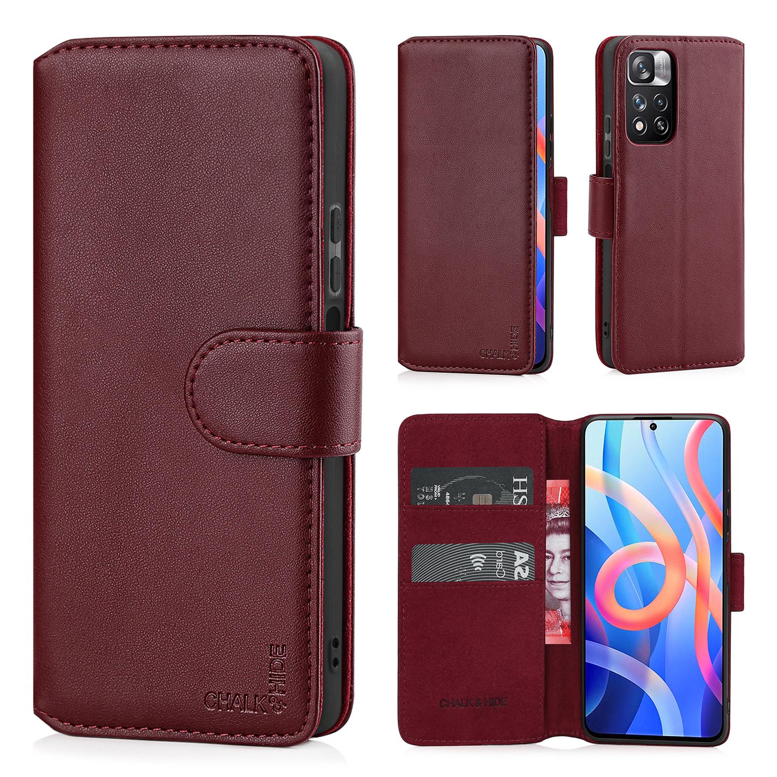 - Custodia Vera Cover per Xiaomi Poco M4 Pro 5G pelle