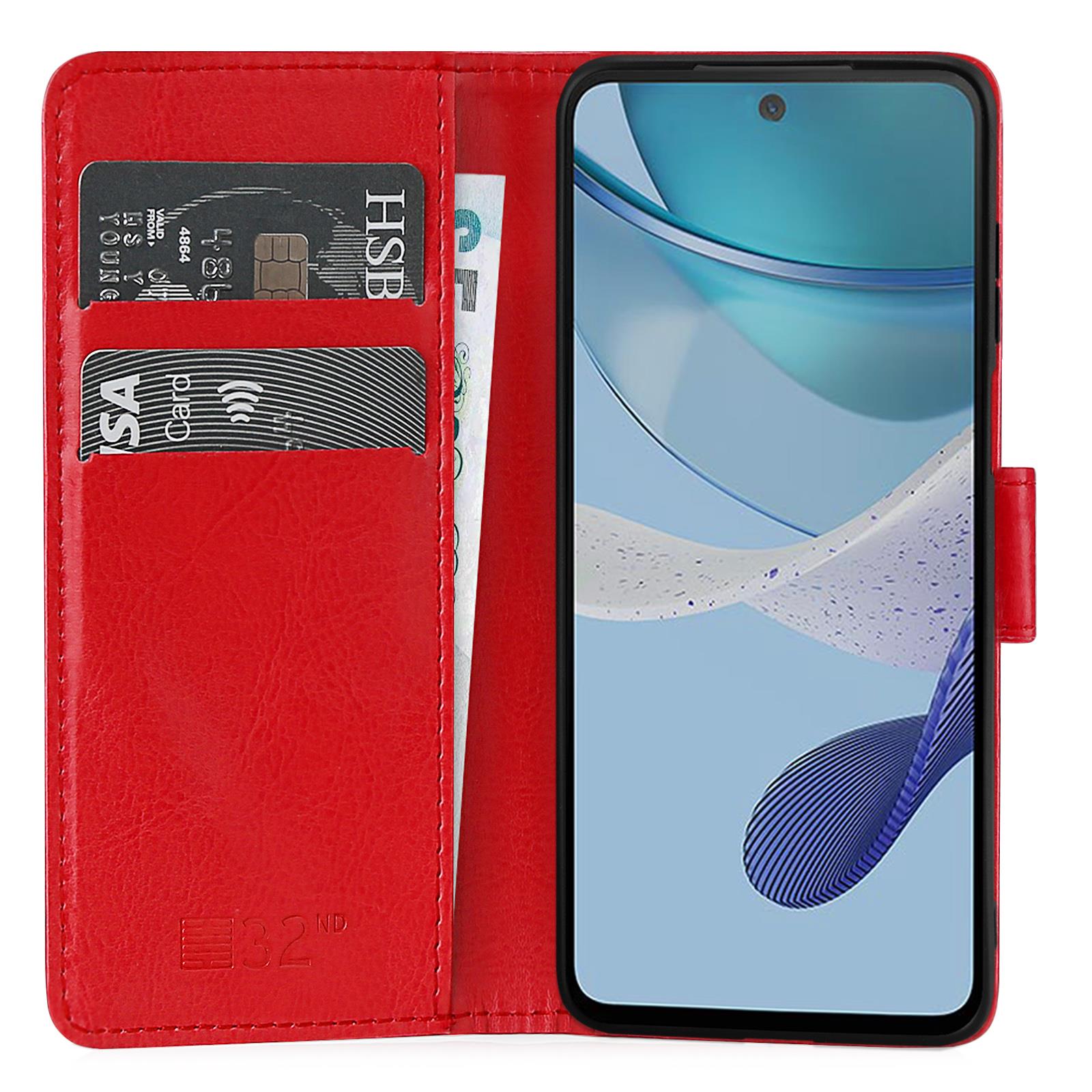 Case Cover For Motorola Moto G14 G53 G54 G84 -PU Leather Flip Wallet - Picture 41 of 46