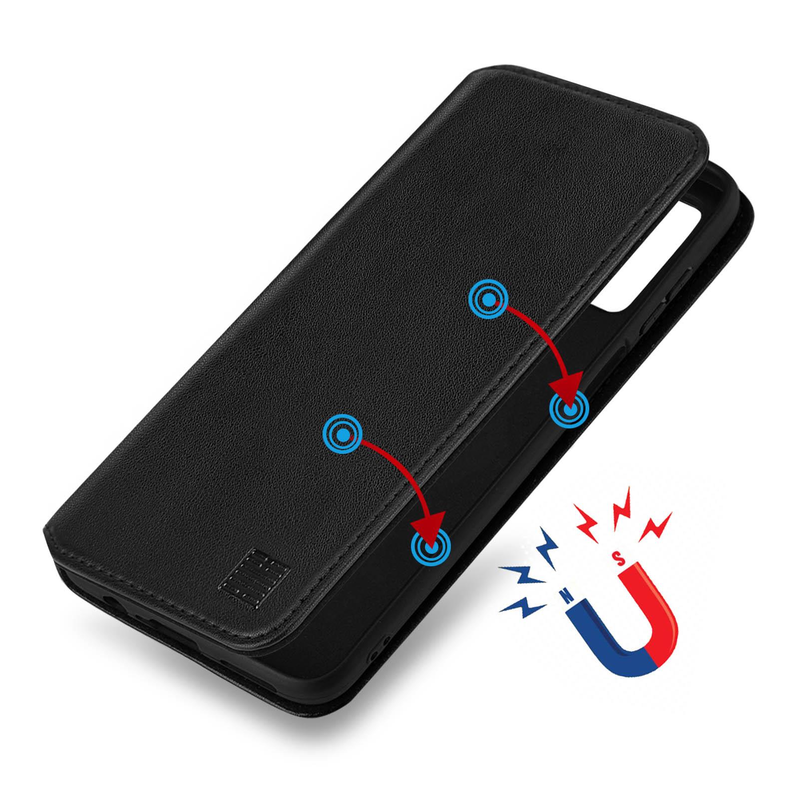 Case Cover For Motorola Moto G53 G54 G84 - Real Leather Book Wallet Flip - Picture 25 of 59