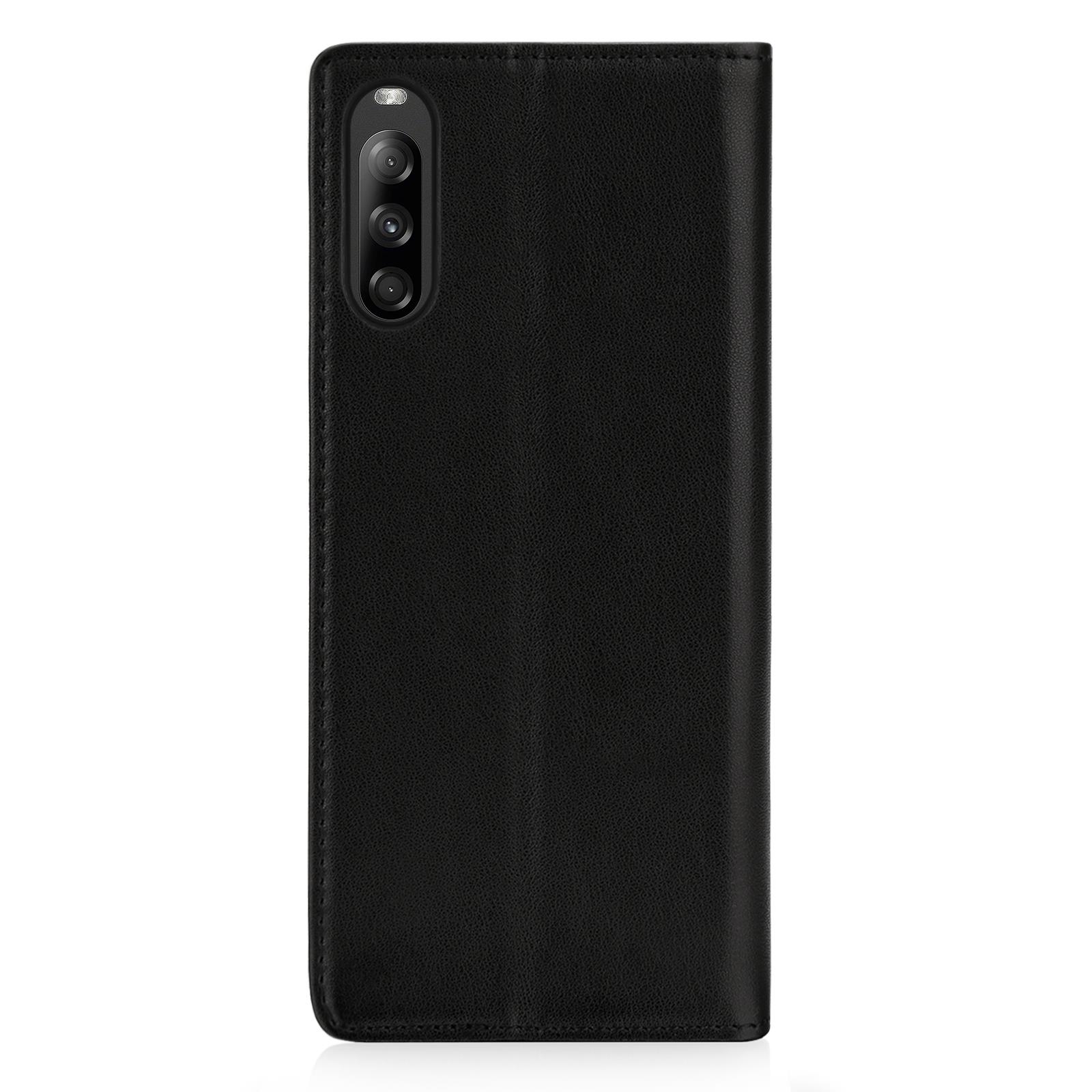 32nd Classic 2.0 - Real Leather Book Wallet Flip Case Cover For Sony Xperia L4 - Picture 12 of 25