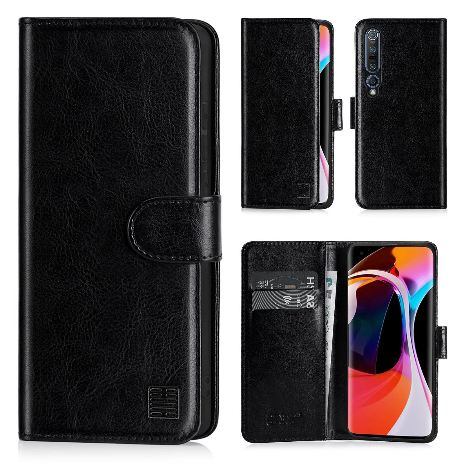 32nd Book - PU Leather Flip Wallet Case Cover For Xiaomi Mi 10 & Mi 10 Pro - Picture 9 of 29