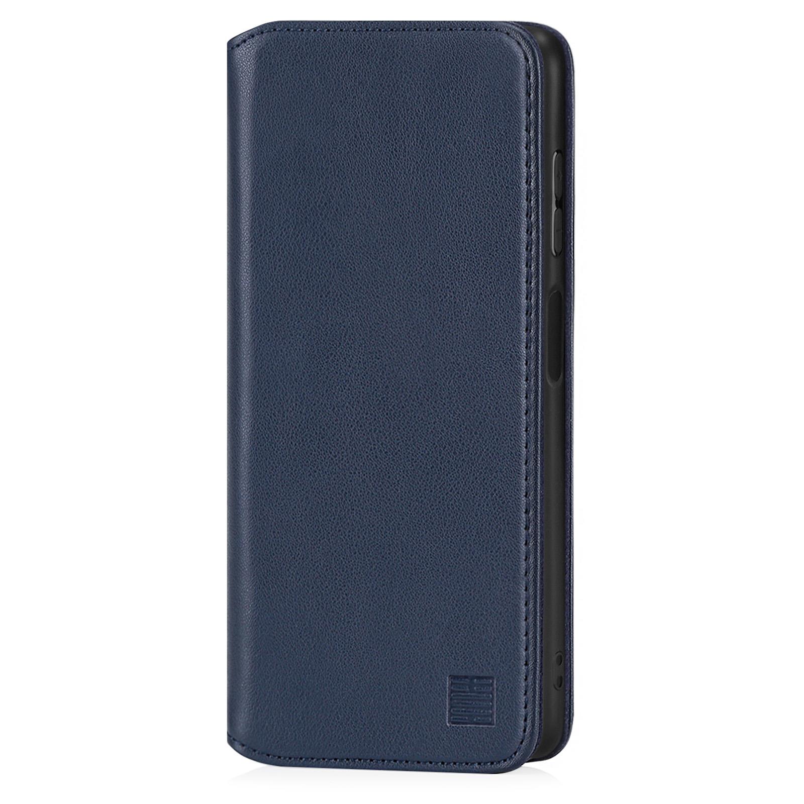 Case Cover For Motorola Moto G53 G54 G84 - Real Leather Book Wallet Flip - Picture 48 of 59