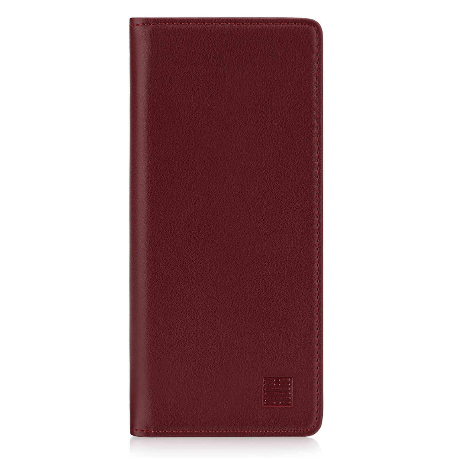 32nd Classic 2.0 - Real Leather Book Wallet Flip Case Cover For Sony Xperia L4 - Picture 19 of 25