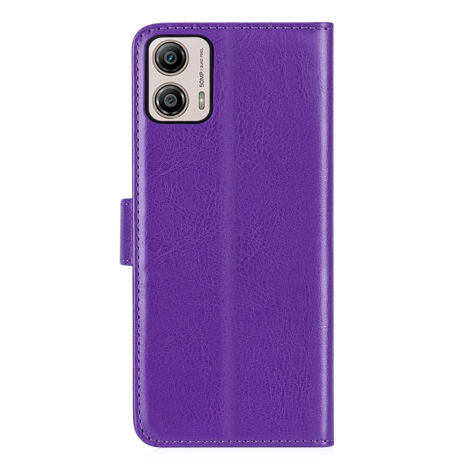 Case Cover For Motorola Moto G14 G53 G54 G84 -PU Leather Flip Wallet - Picture 36 of 46