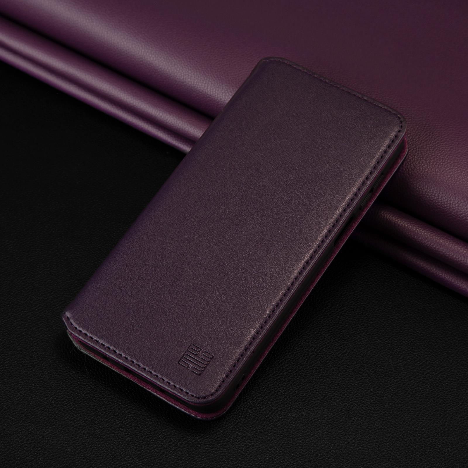 Case Cover For Motorola Moto G53 G54 G84 - Real Leather Book Wallet Flip - Picture 16 of 59