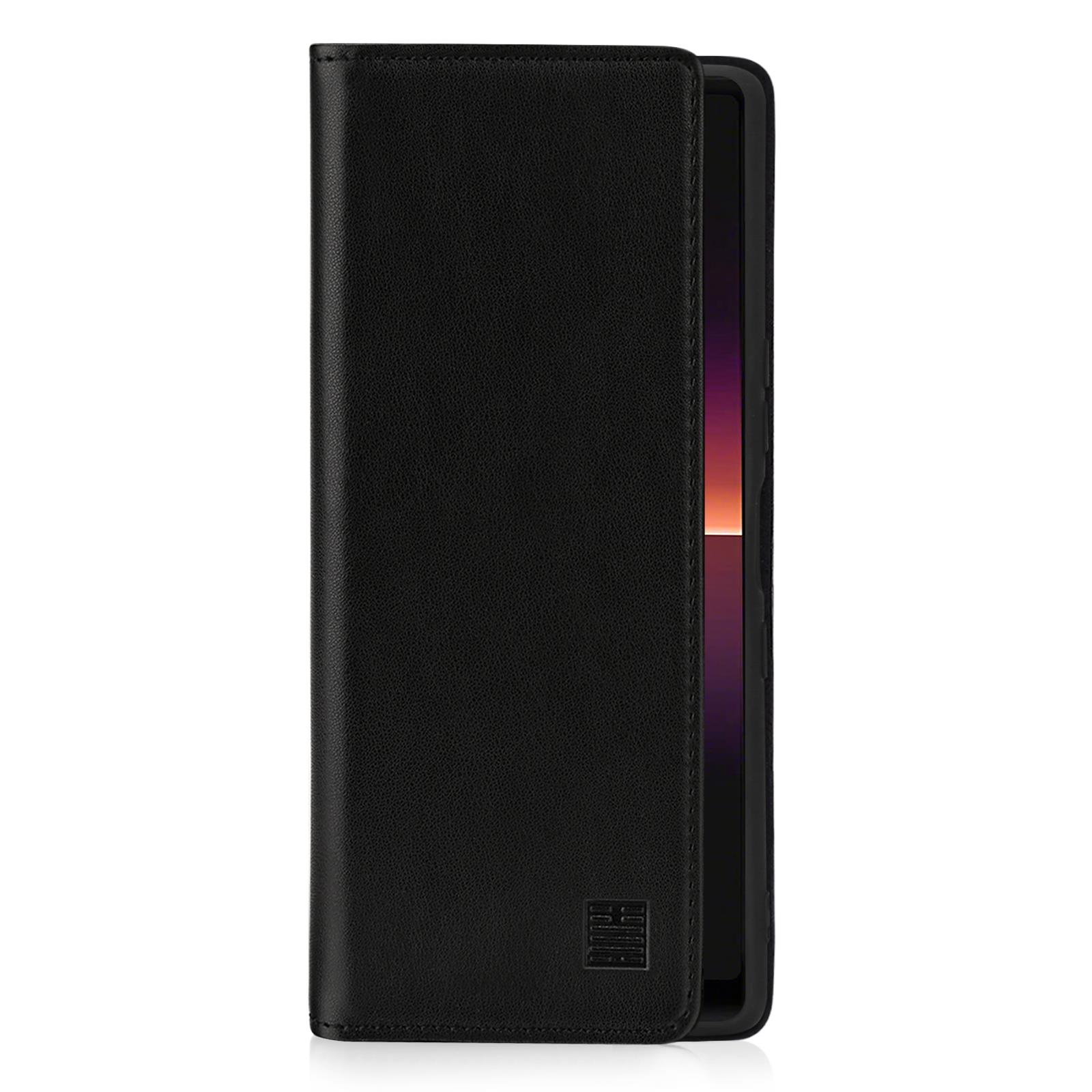 32nd Classic 2.0 - Real Leather Book Wallet Flip Case Cover For Sony Xperia L4 - Picture 14 of 25