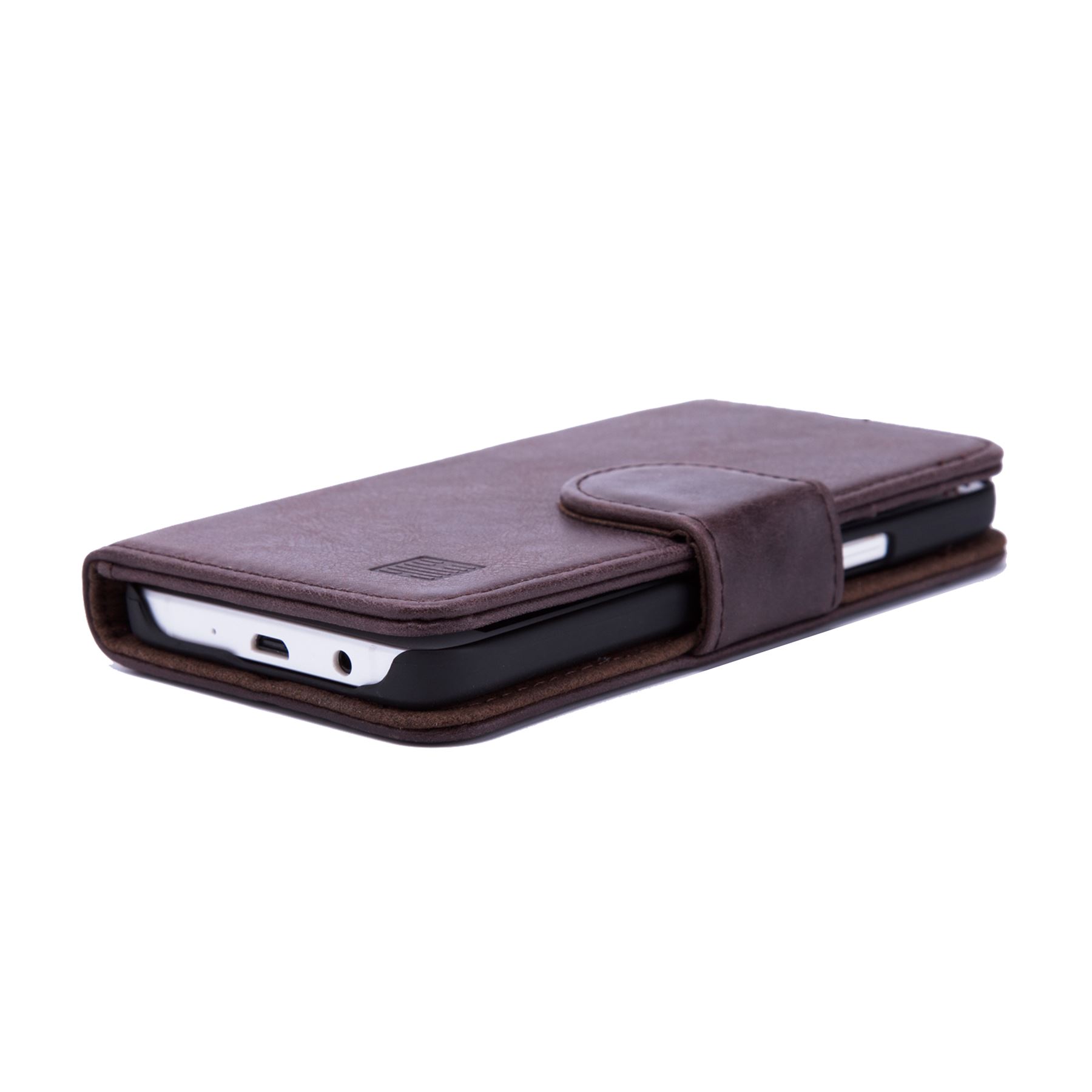 32nd Premium Series - Real Leather Book Wallet Case For Samsung Galaxy A5 (2016) - Picture 24 of 30
