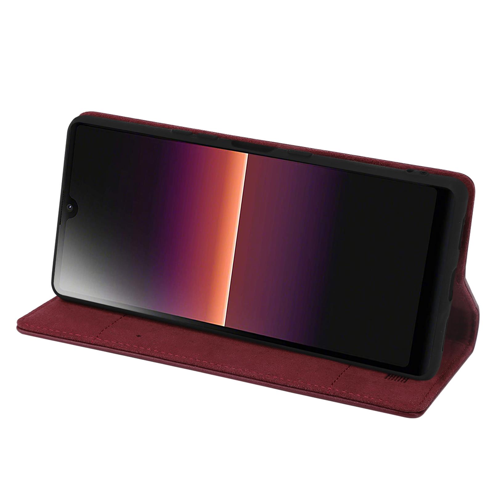 32nd Classic 2.0 - Real Leather Book Wallet Flip Case Cover For Sony Xperia L4 - Picture 24 of 25