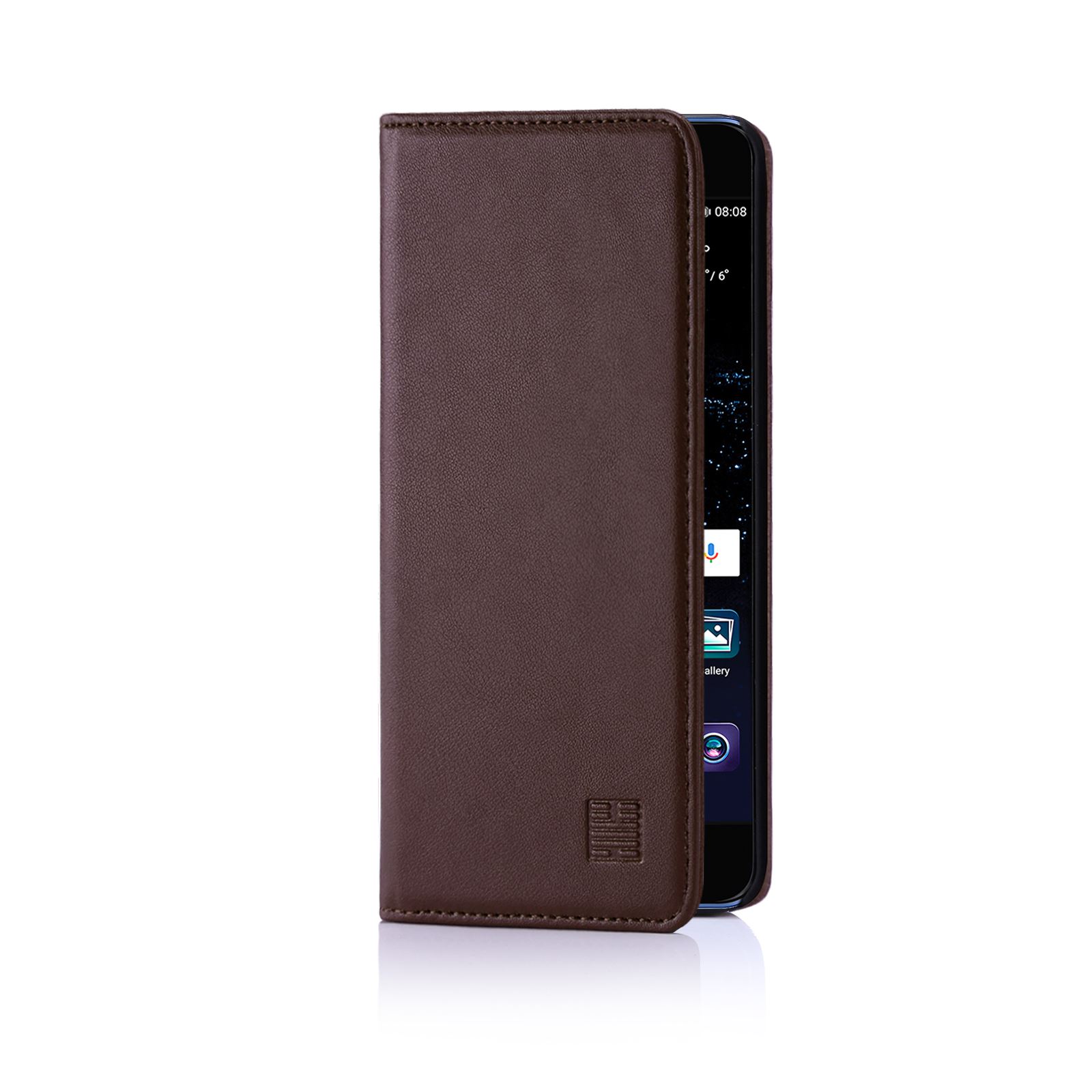 32nd Classic Series - Real Leather Book Wallet Case Cover For Huawei P10 - Picture 28 of 42