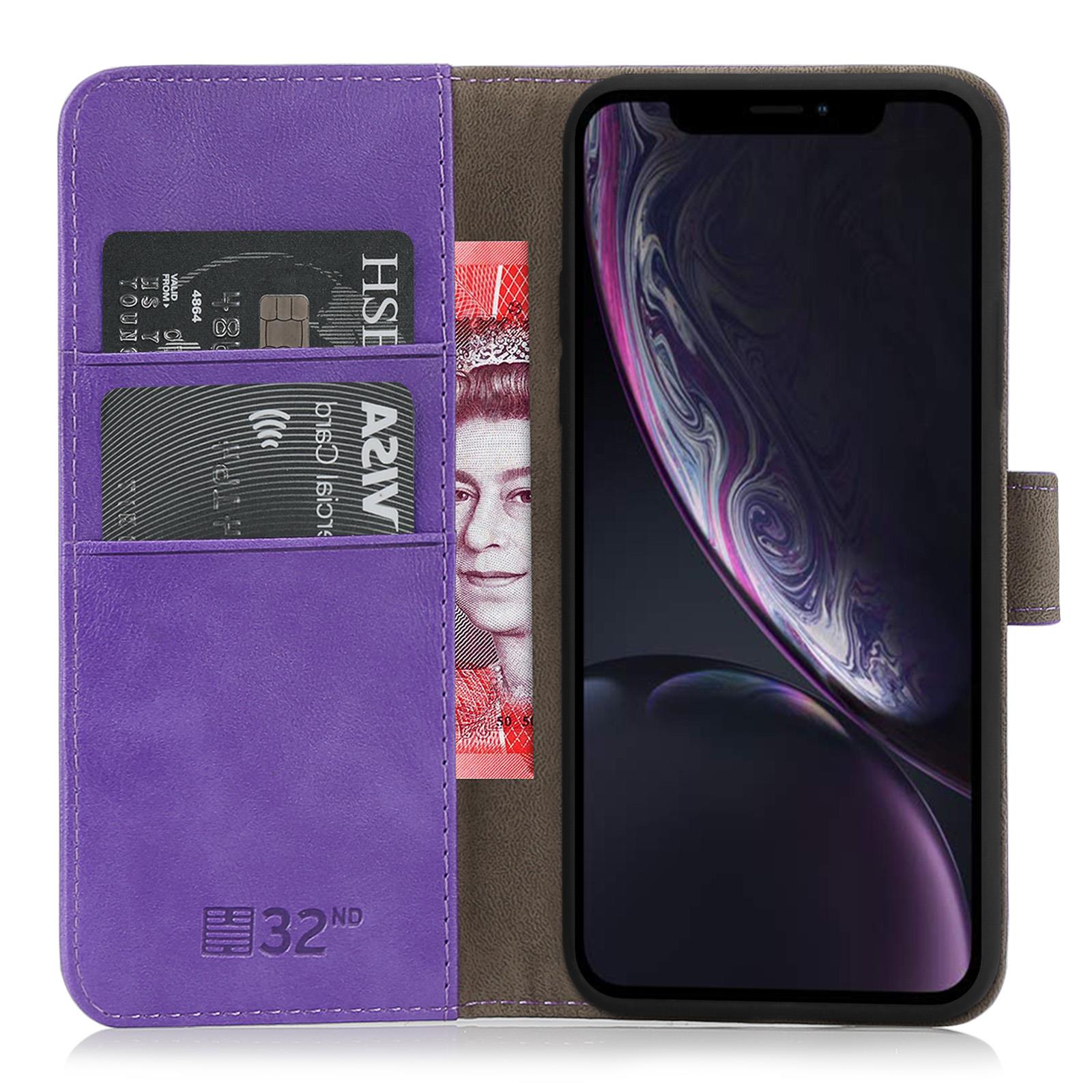 32nd Book Series - Synthetic Leather Flip Wallet Case Cover For Apple iPhone XR - Picture 28 of 29