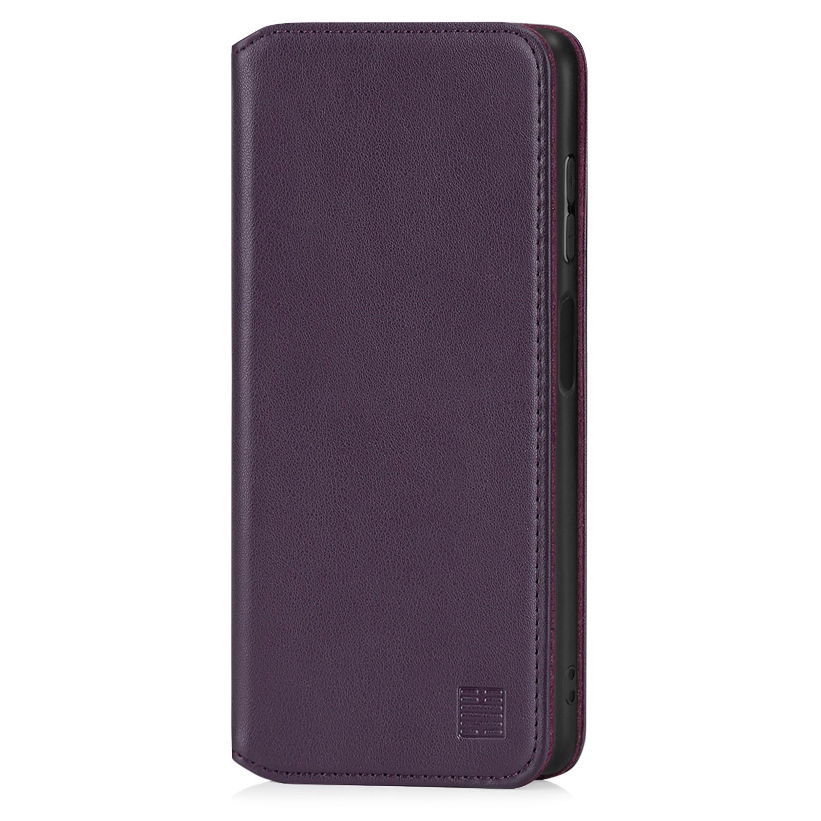 Case Cover For Motorola Moto G53 G54 G84 - Real Leather Book Wallet Flip - Picture 19 of 59
