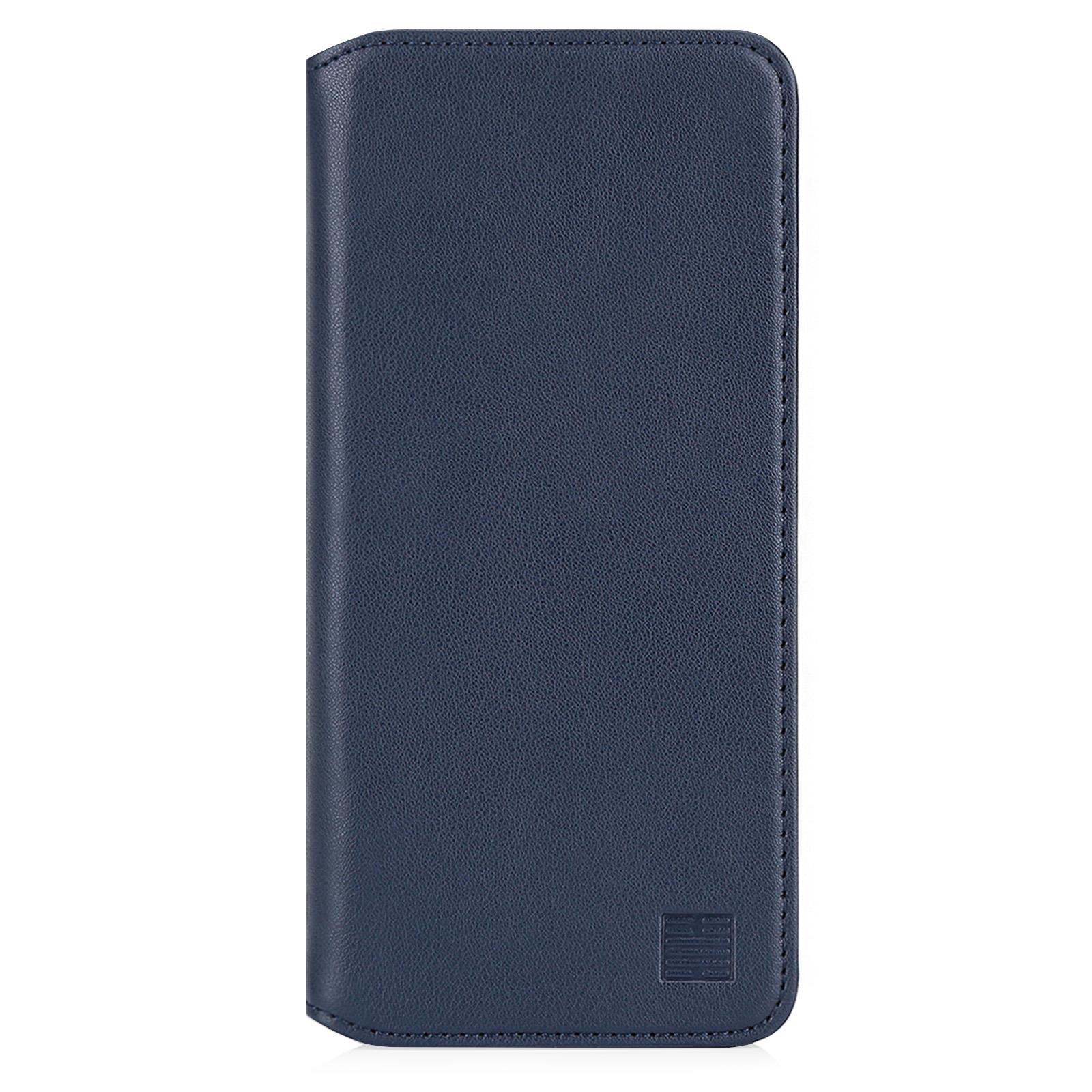 Case Cover For Motorola Moto G53 G54 G84 - Real Leather Book Wallet Flip - Picture 46 of 59
