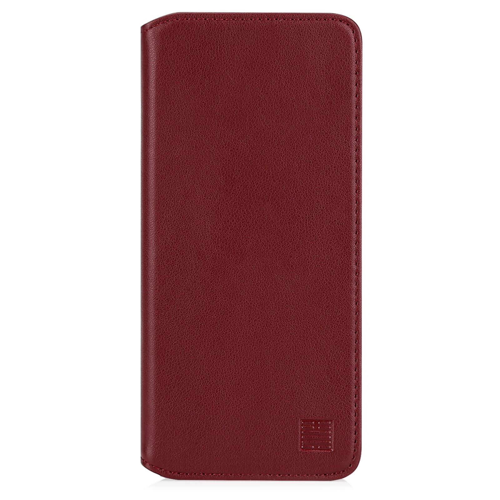Case Cover For Motorola Moto G53 G54 G84 - Real Leather Book Wallet Flip - Picture 37 of 59