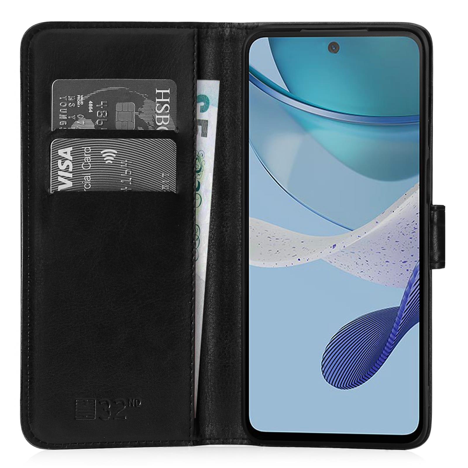 Case Cover For Motorola Moto G14 G53 G54 G84 -PU Leather Flip Wallet - Picture 14 of 46