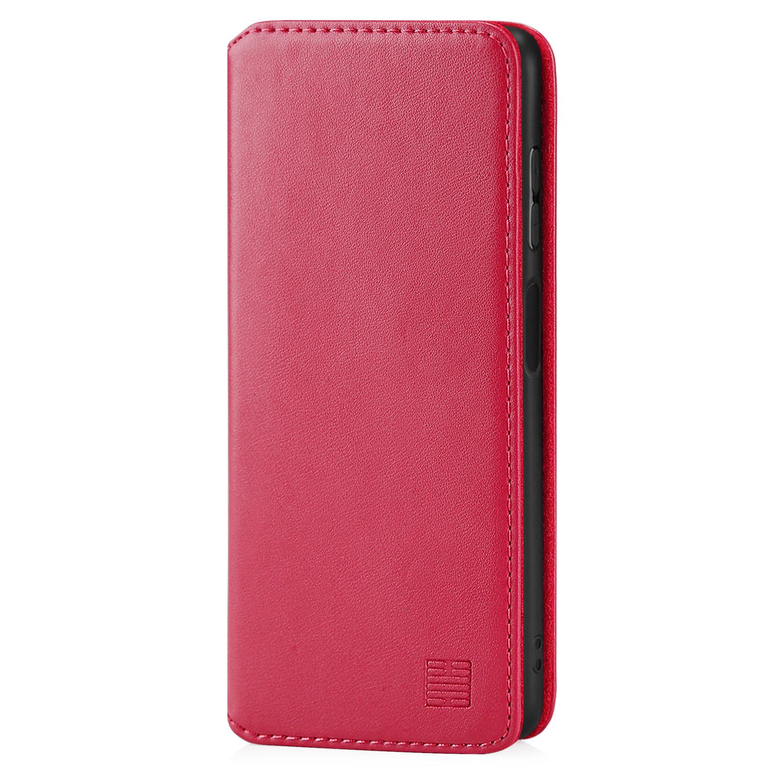Case Cover For Motorola Moto G53 G54 G84 - Real Leather Book Wallet Flip - Picture 58 of 59