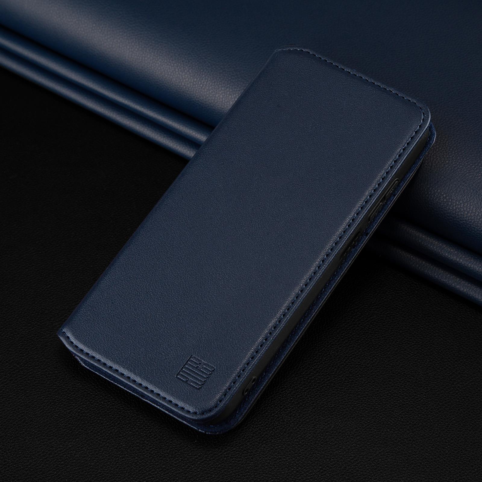 Case Cover For Motorola Moto G53 G54 G84 - Real Leather Book Wallet Flip - Picture 45 of 59