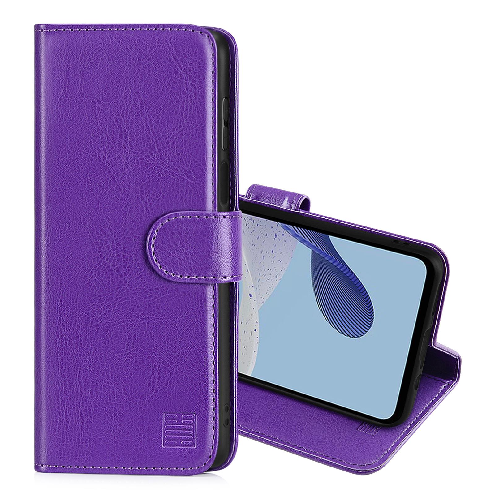 Case Cover For Motorola Moto G14 G53 G54 G84 -PU Leather Flip Wallet - Picture 31 of 46