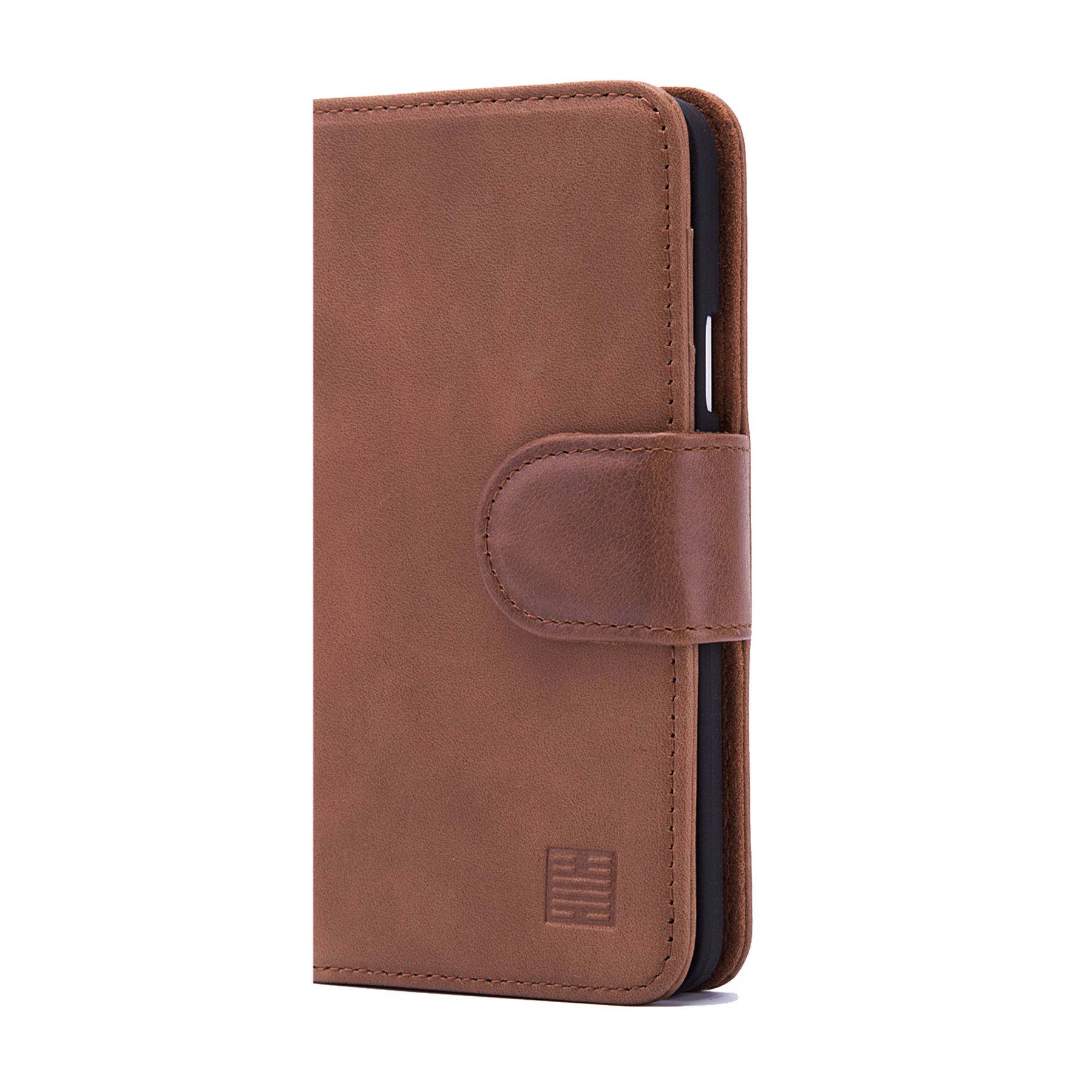32nd Premium Series - Real Leather Book Wallet Case For Samsung Galaxy A5 (2016) - Picture 14 of 30
