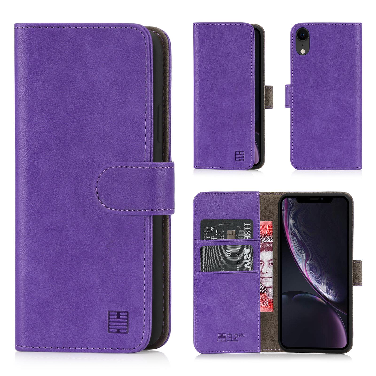 32nd Book Series - Synthetic Leather Flip Wallet Case Cover For Apple iPhone XR - Picture 23 of 29