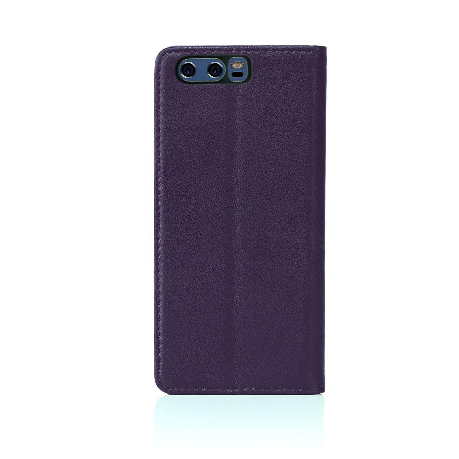 32nd Classic Series - Real Leather Book Wallet Case Cover For Huawei P10 - Picture 9 of 42