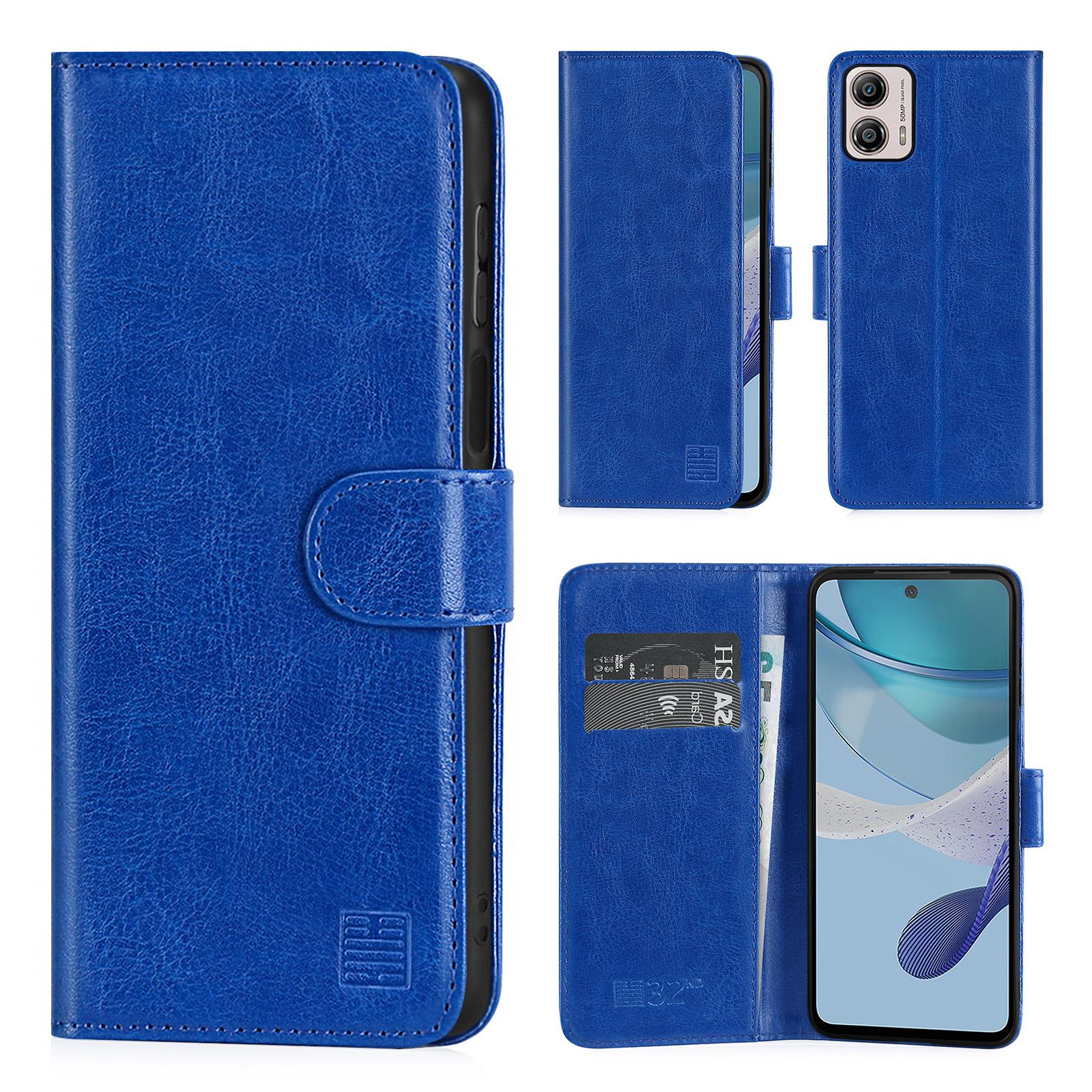 Case Cover For Motorola Moto G14 G53 G54 G84 -PU Leather Flip Wallet - Picture 20 of 46