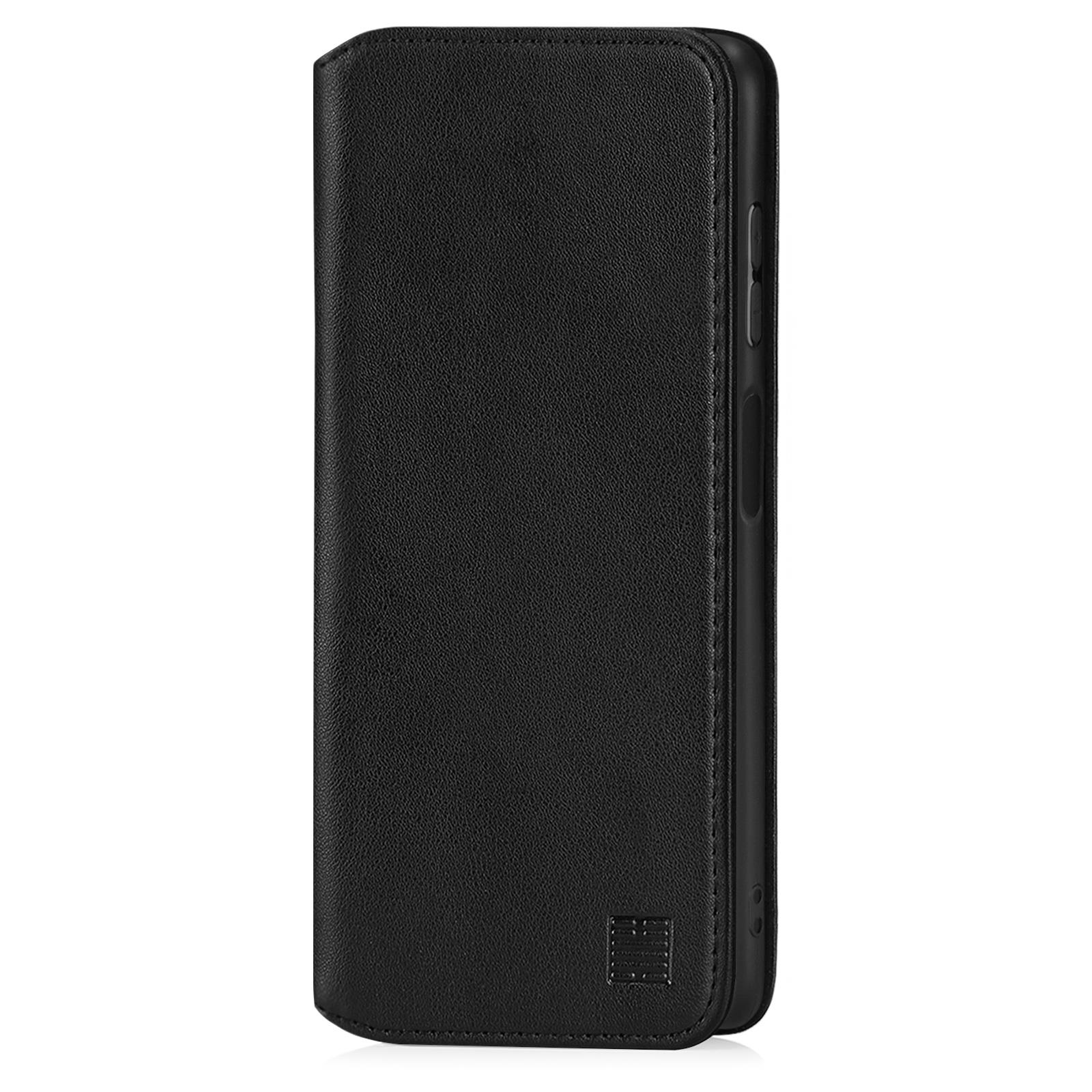 Case Cover For Motorola Moto G53 G54 G84 - Real Leather Book Wallet Flip - Picture 29 of 59
