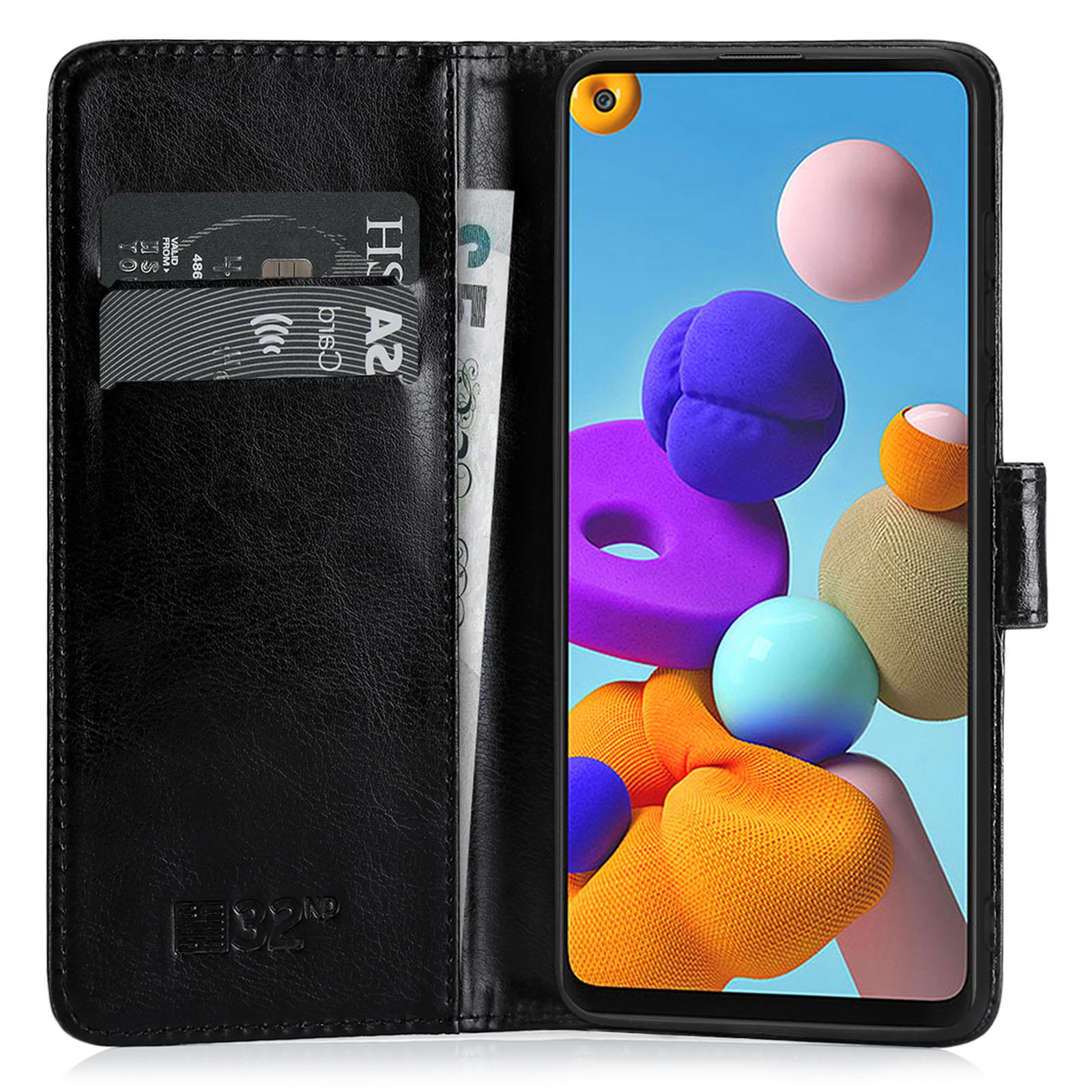 32nd Book Series PU Leather Flip Wallet Case Cover For Samsung Galaxy