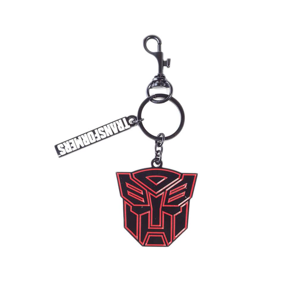 Transformers Autobot Metal Charm Keyring Keychain Optamus Prime Merch