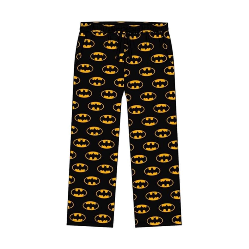 DC Comics SUPERMAN CLASSIC LOGO Lounge Pajama Pants Unisex NWT XS-3XL
