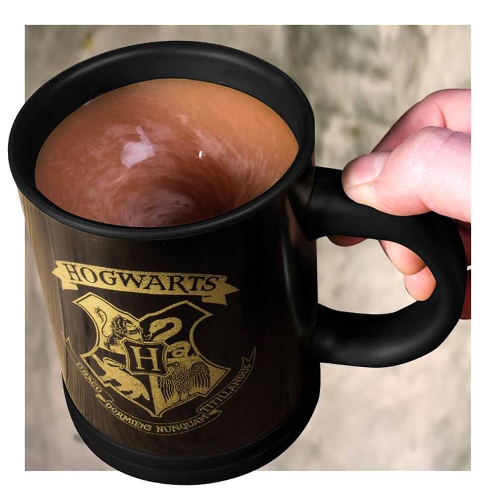 Harry Potter Hogwarts Self Stir Coffee Mug Boxed Novelty Gift eBay