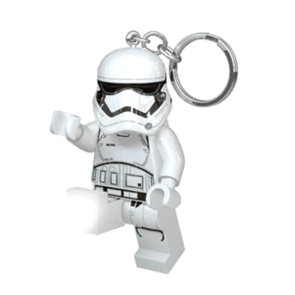 LEGO Stormtrooper Figure LED Key Light Keyring Keychain Boxed Star